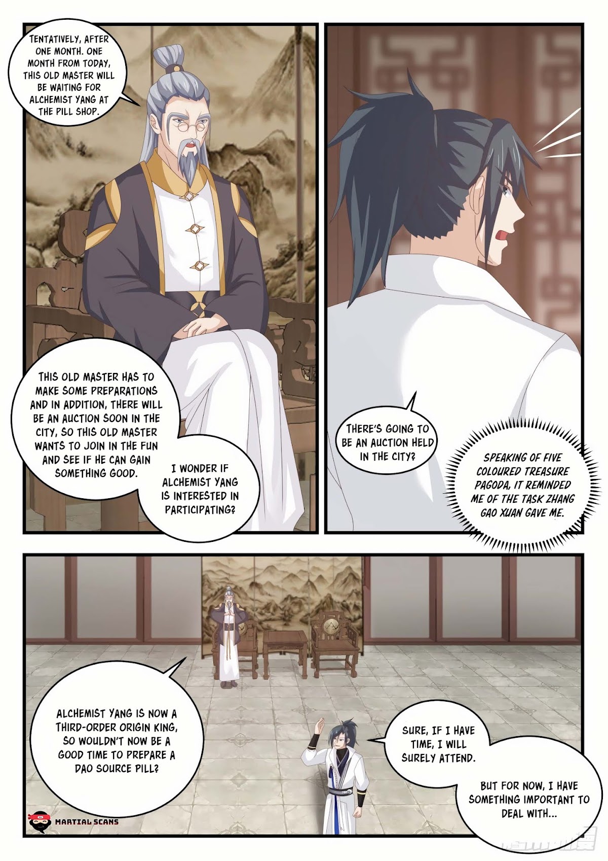 Martial Peak Chapter 1618 page 8 - Chapter 1618: Zhang Family