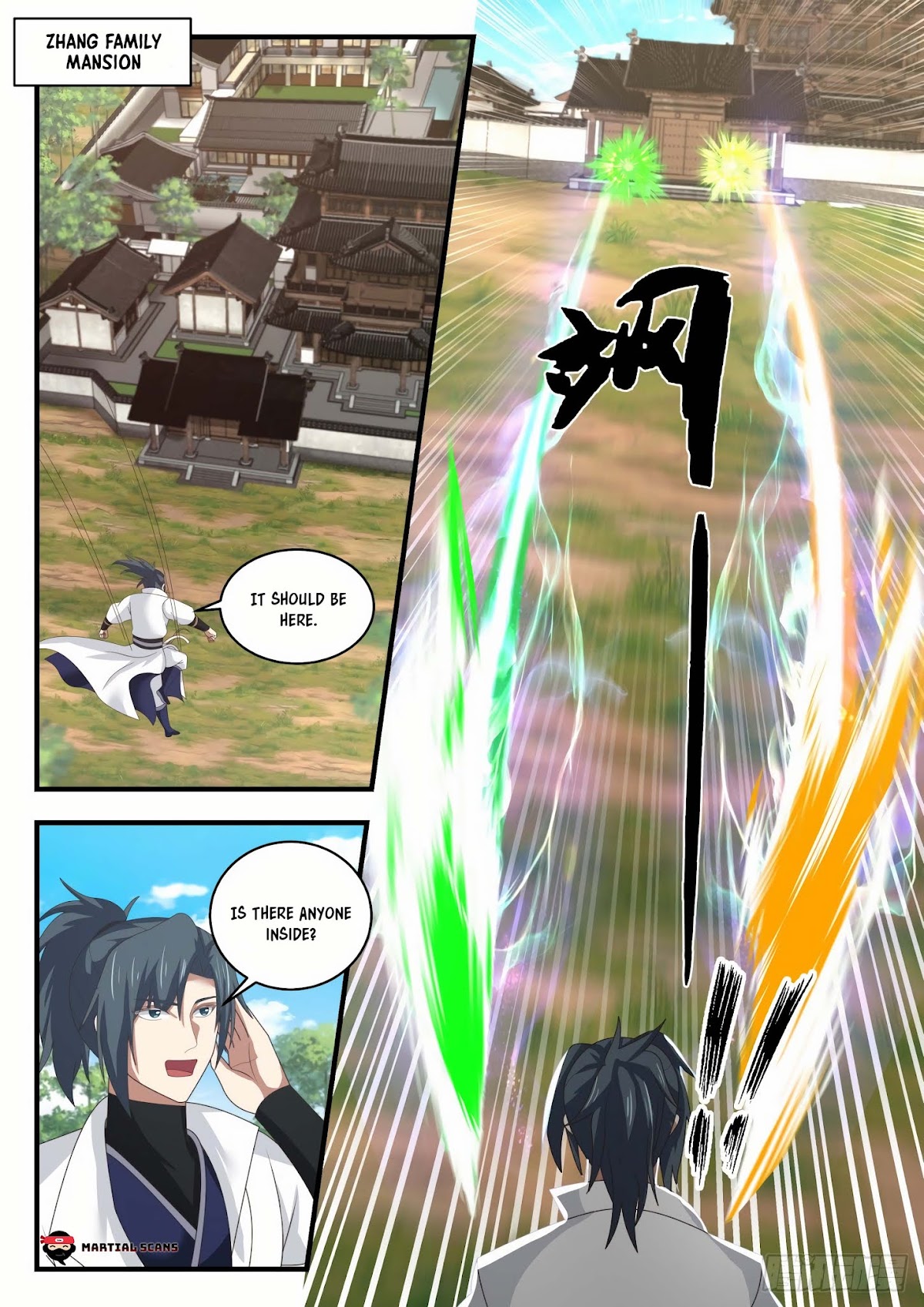 Martial Peak Chapter 1618 page 9 - Chapter 1618: Zhang Family