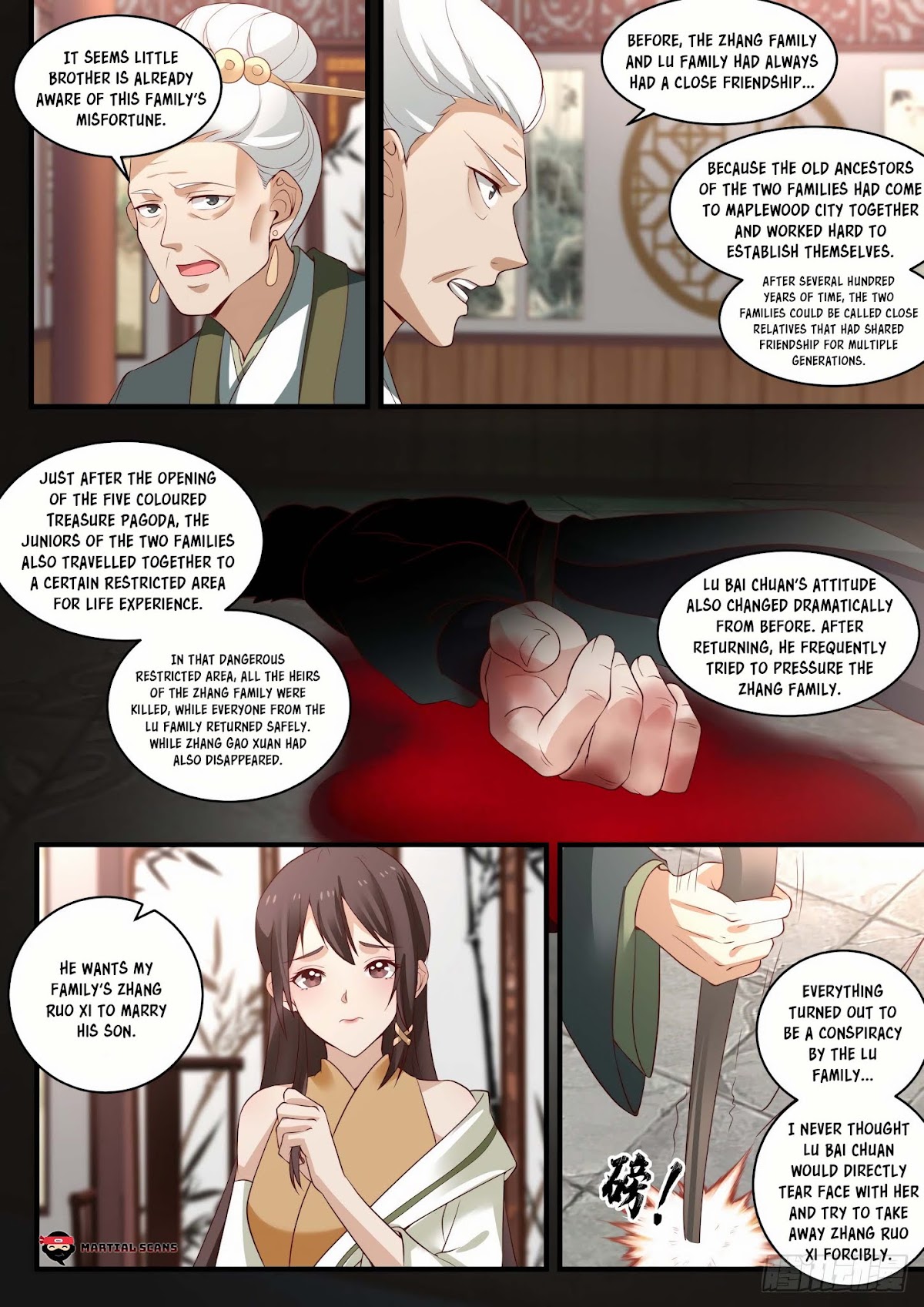 Martial Peak Chapter 1619 page 10 - Chapter 1619: Delivering A Letter