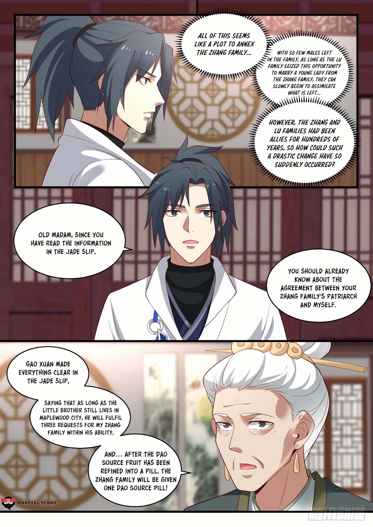 Martial Peak Chapter 1619 page 11 - Chapter 1619: Delivering A Letter