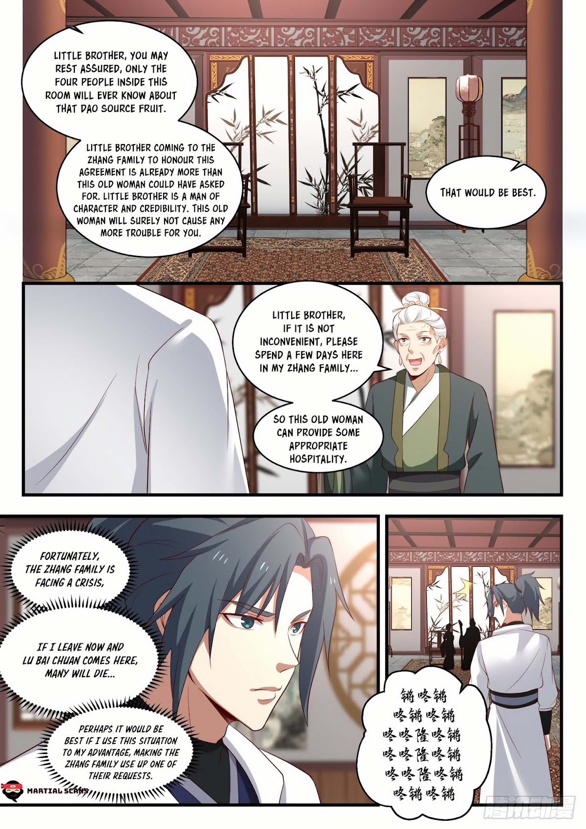 Martial Peak Chapter 1619 page 12 - Chapter 1619: Delivering A Letter