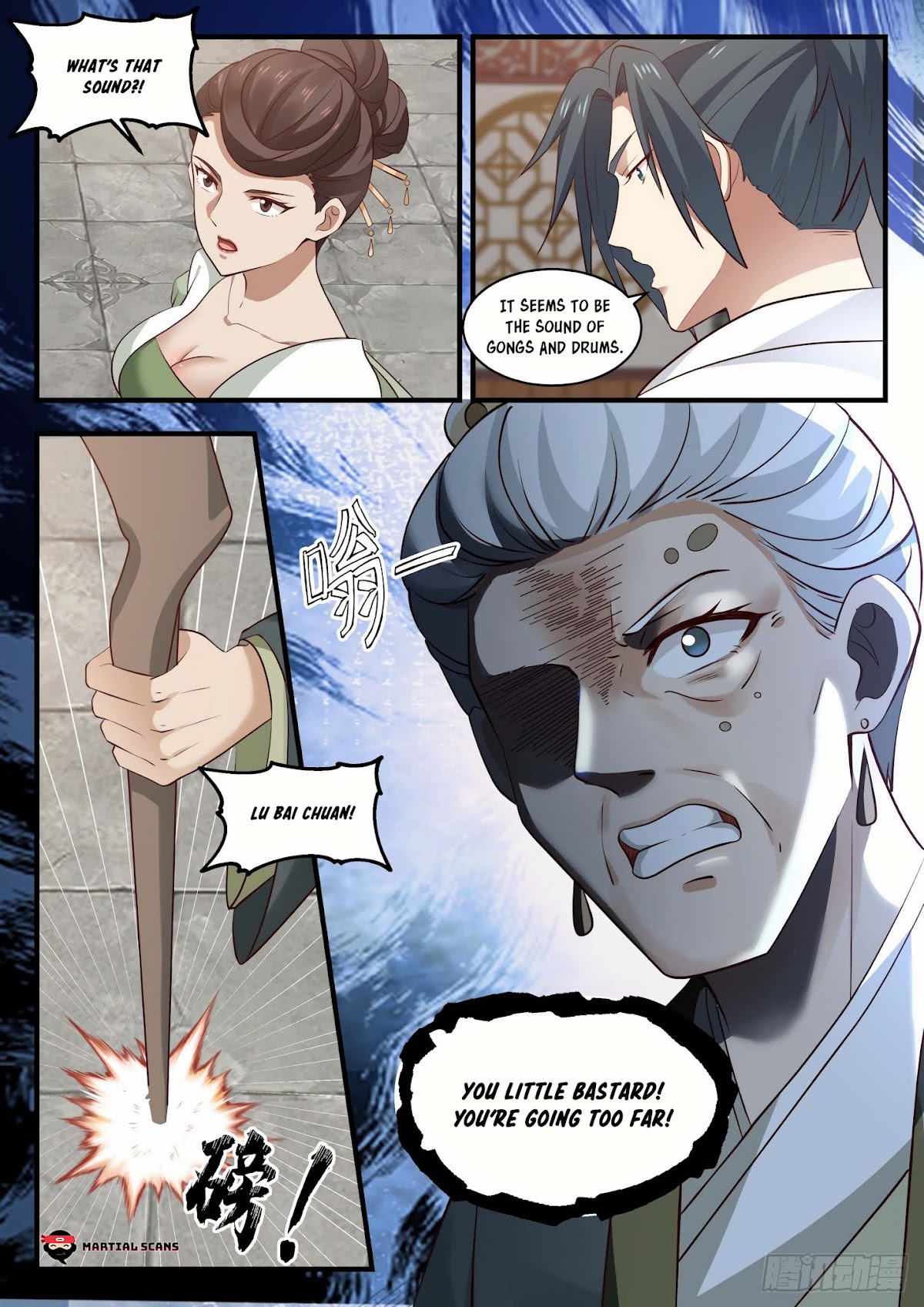 Martial Peak Chapter 1619 page 13 - Chapter 1619: Delivering A Letter