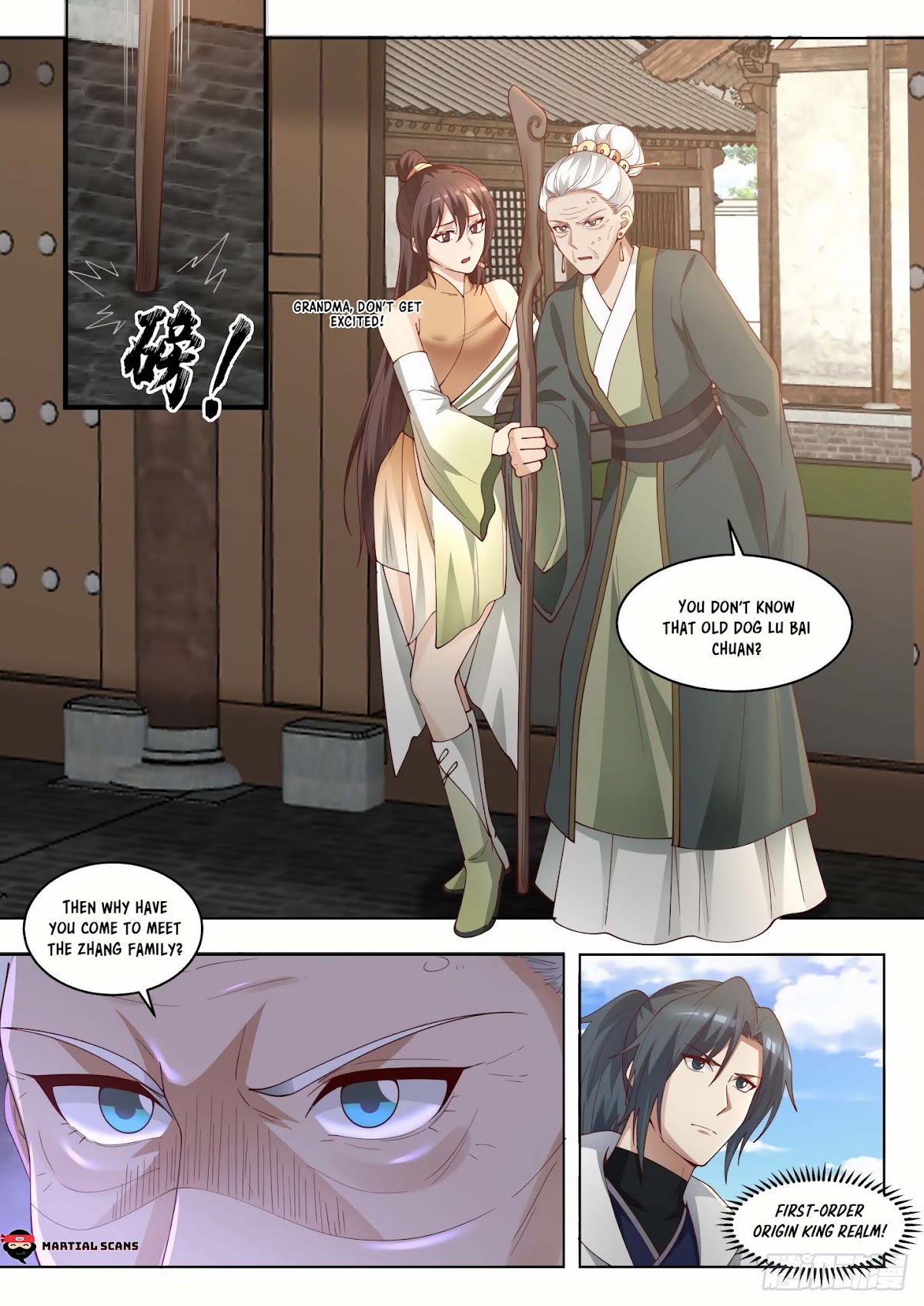 Martial Peak Chapter 1619 page 2 - Chapter 1619: Delivering A Letter