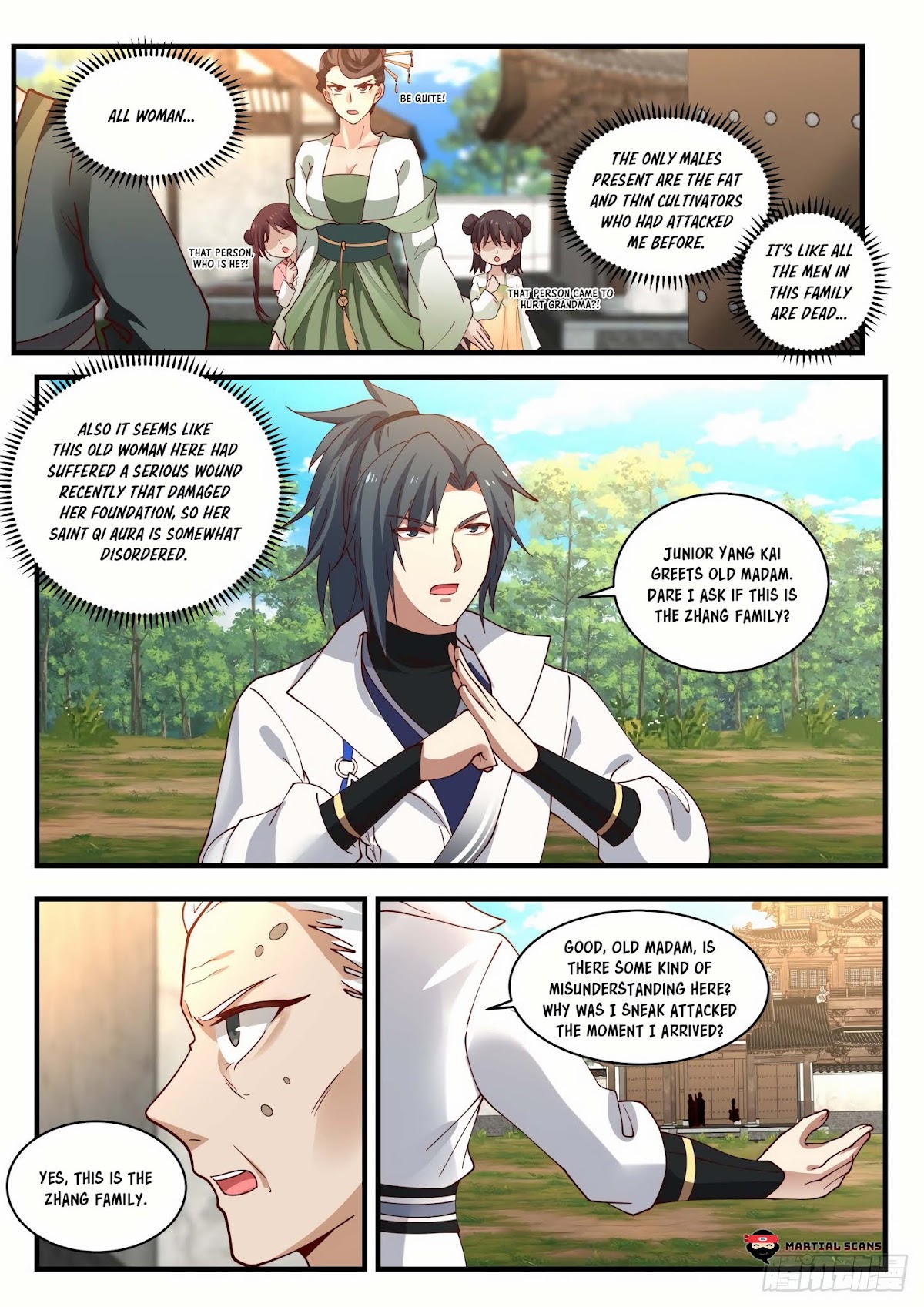 Martial Peak Chapter 1619 page 3 - Chapter 1619: Delivering A Letter