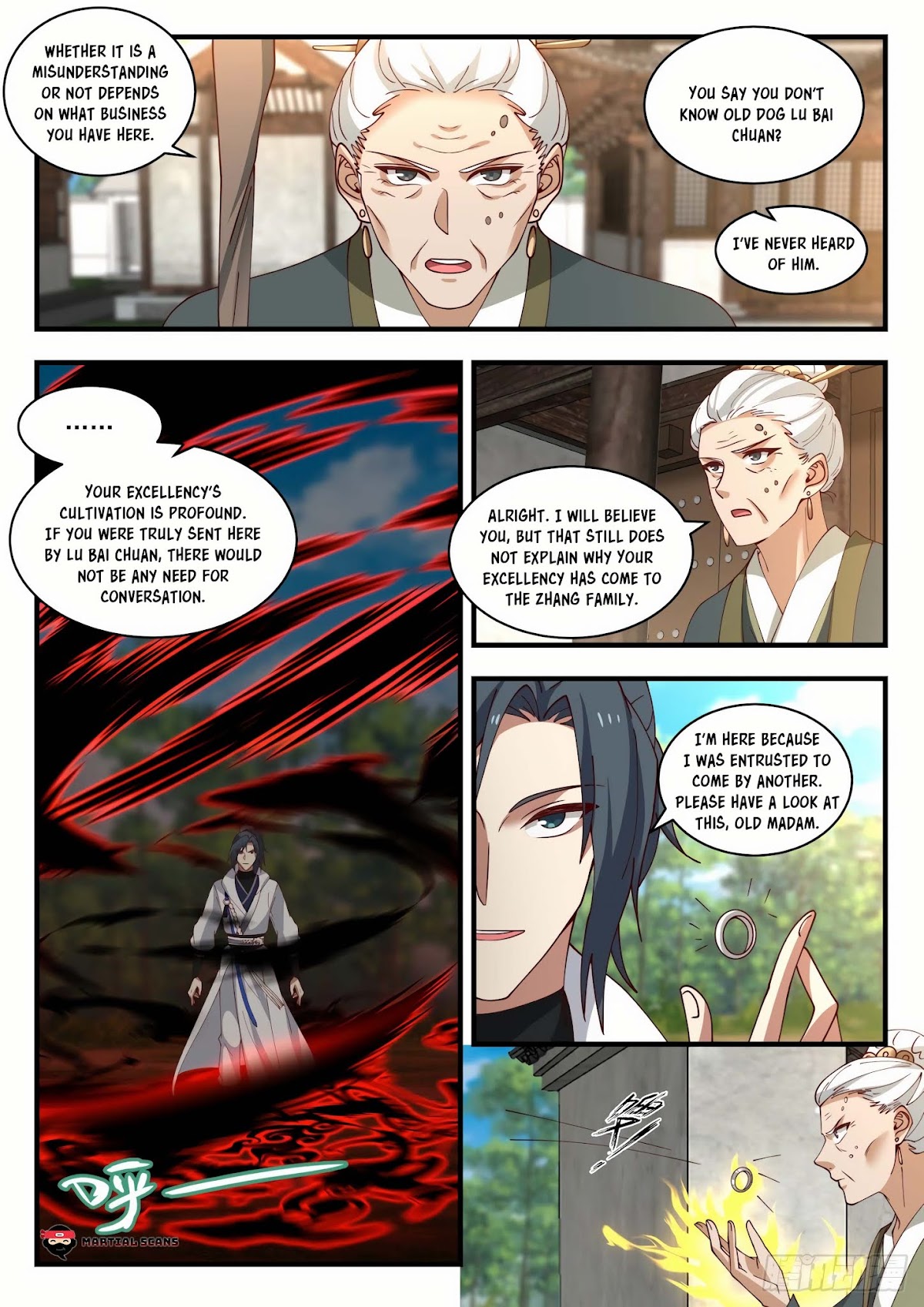 Martial Peak Chapter 1619 page 4 - Chapter 1619: Delivering A Letter