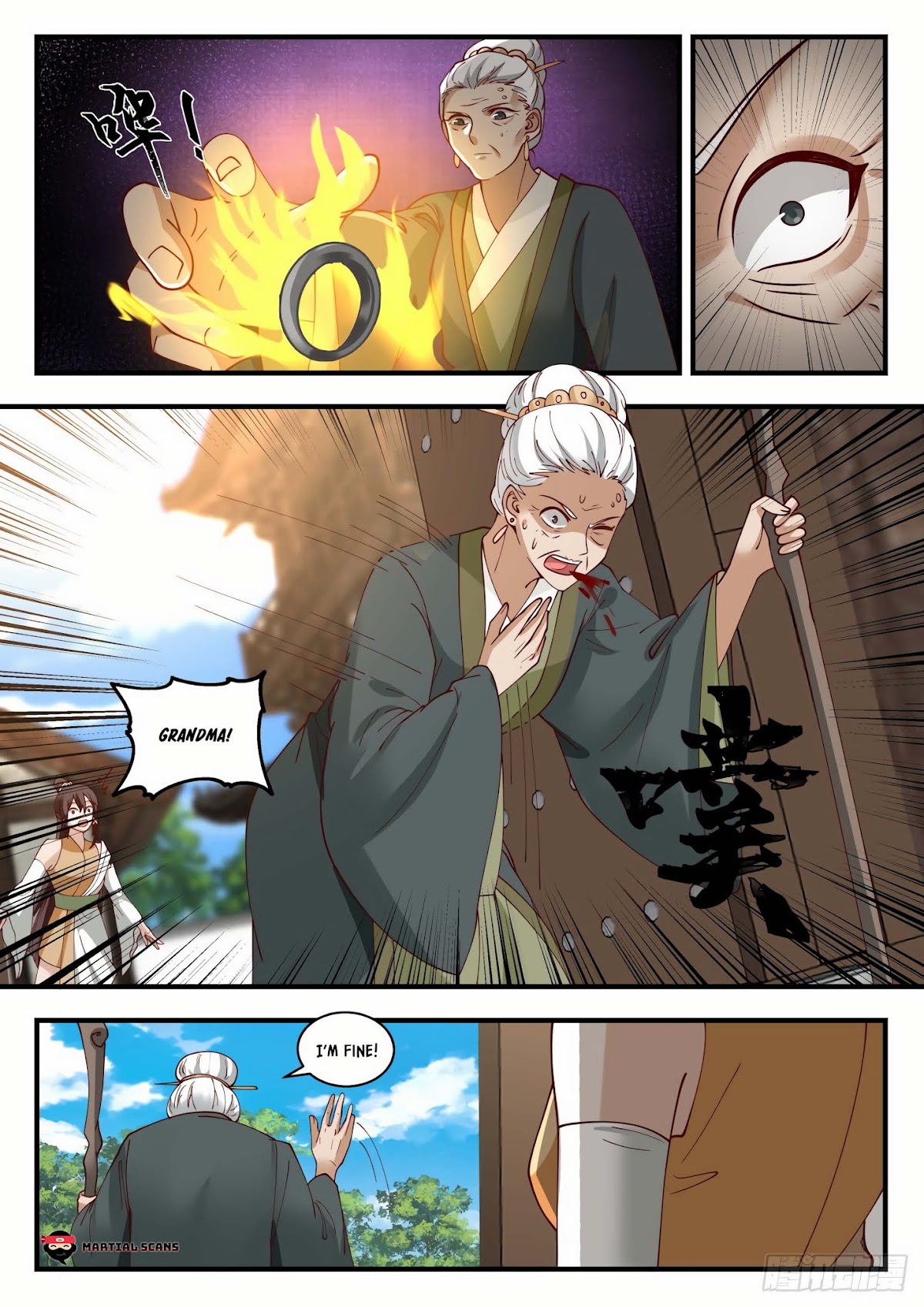Martial Peak Chapter 1619 page 5 - Chapter 1619: Delivering A Letter