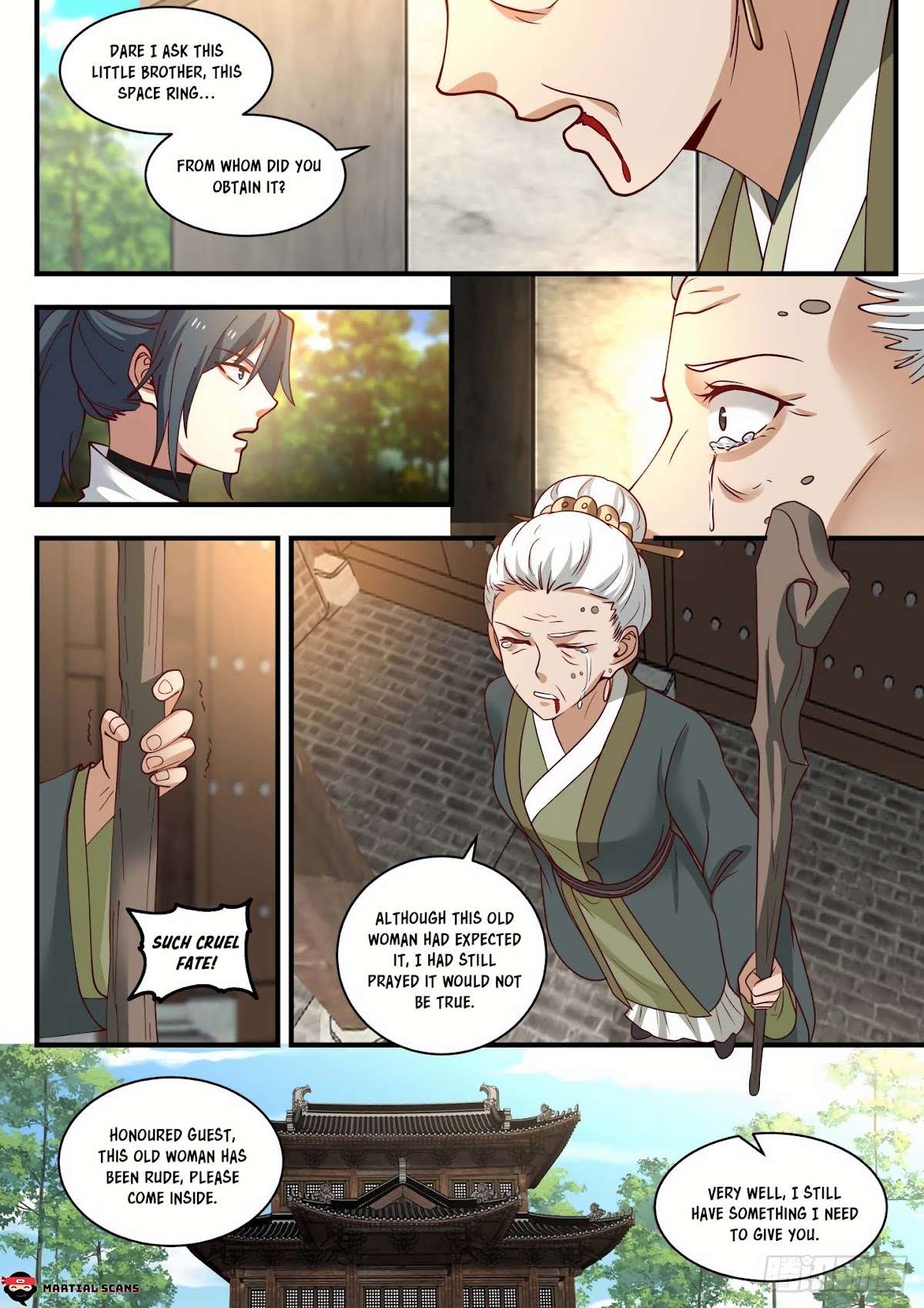 Martial Peak Chapter 1619 page 6 - Chapter 1619: Delivering A Letter