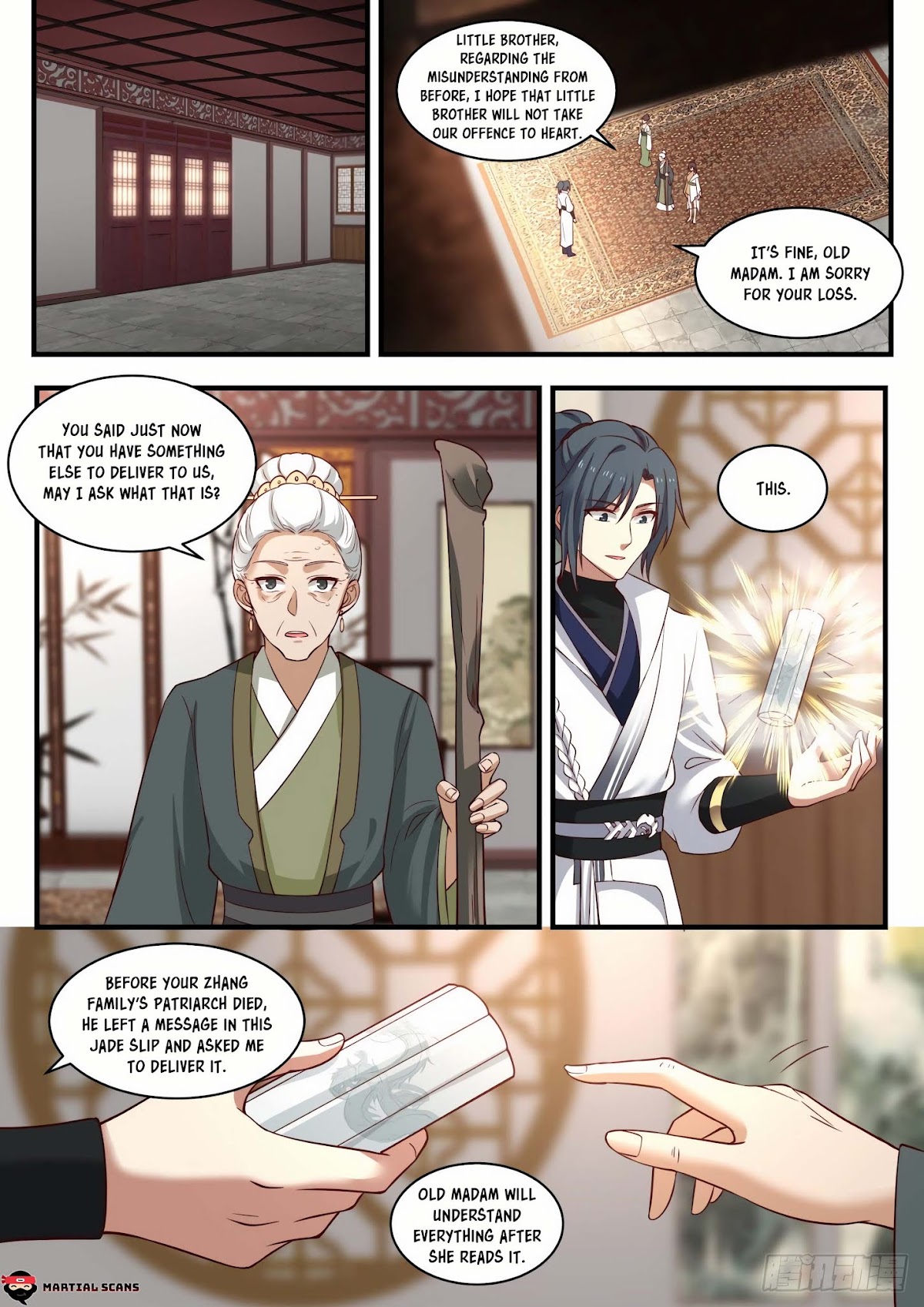 Martial Peak Chapter 1619 page 7 - Chapter 1619: Delivering A Letter