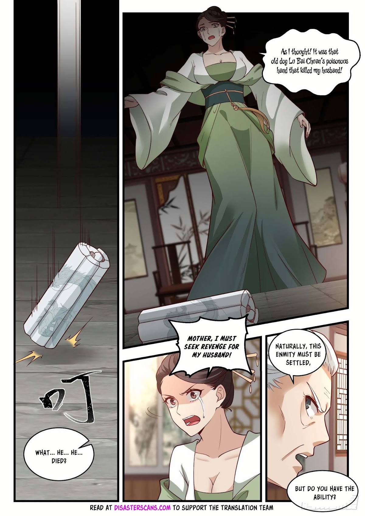 Martial Peak Chapter 1619 page 8 - Chapter 1619: Delivering A Letter