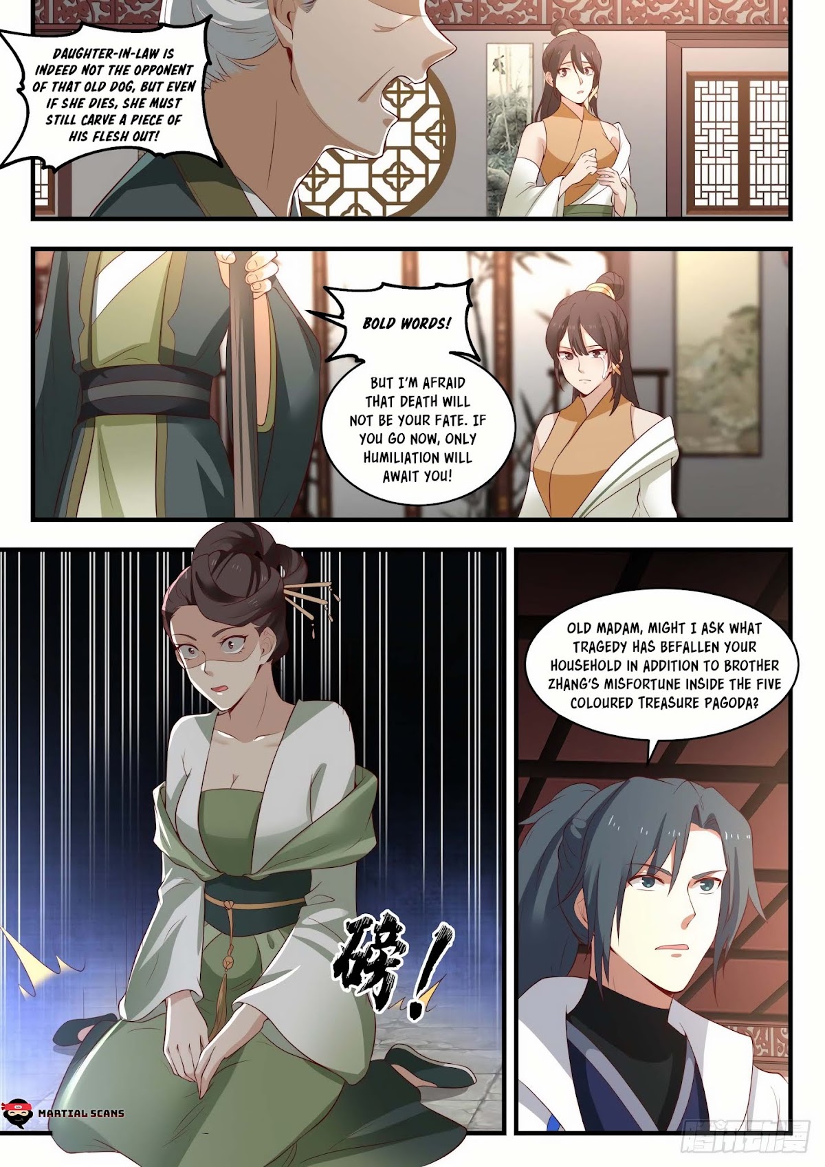 Martial Peak Chapter 1619 page 9 - Chapter 1619: Delivering A Letter