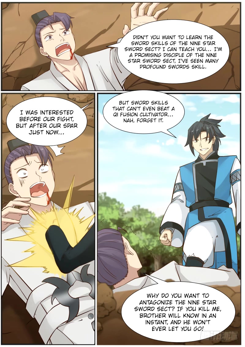 Martial Peak Chapter 162 page 10 - Chapter 162: Revenge