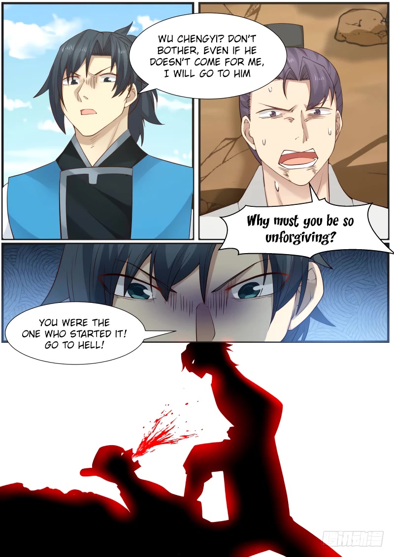 Martial Peak Chapter 162 page 11 - Chapter 162: Revenge