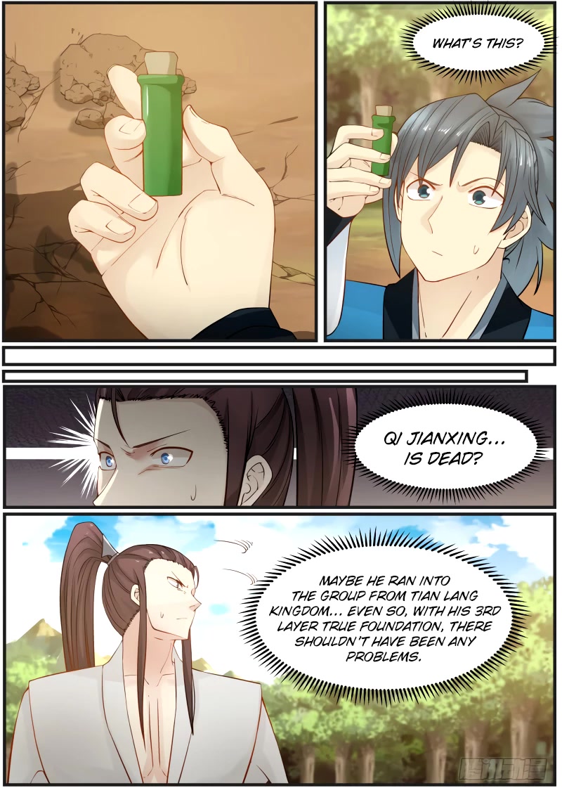 Martial Peak Chapter 162 page 13 - Chapter 162: Revenge