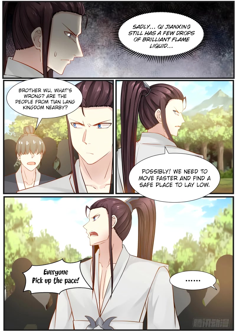 Martial Peak Chapter 162 page 14 - Chapter 162: Revenge
