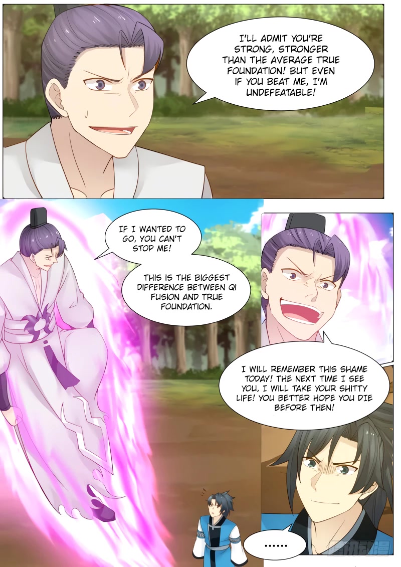 Martial Peak Chapter 162 page 4 - Chapter 162: Revenge