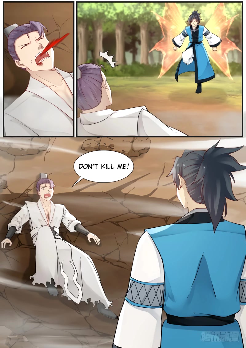 Martial Peak Chapter 162 page 9 - Chapter 162: Revenge