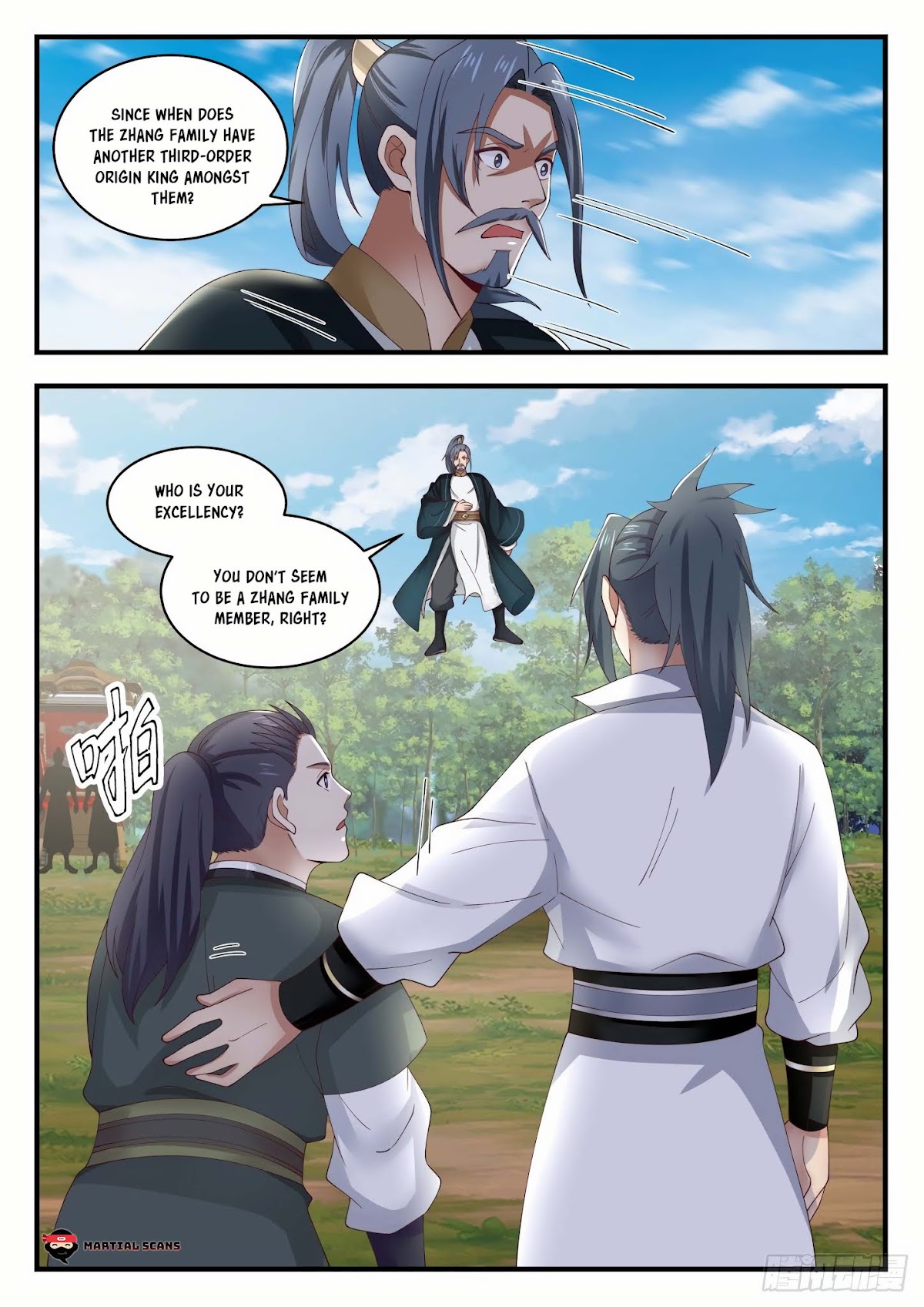 Martial Peak Chapter 1620 page 10 - Chapter 1620: Bridal Procession