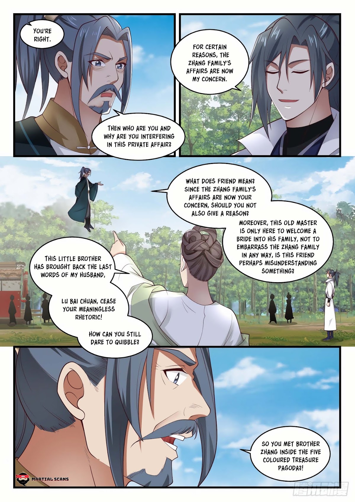 Martial Peak Chapter 1620 page 11 - Chapter 1620: Bridal Procession