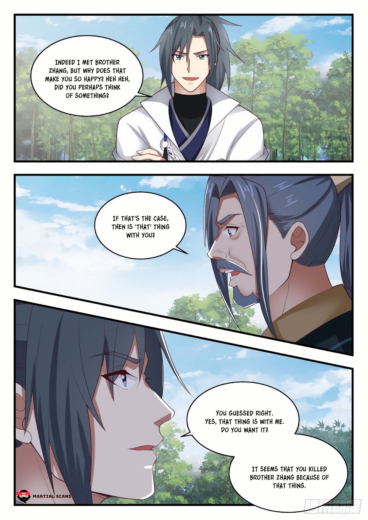 Martial Peak Chapter 1620 page 12 - Chapter 1620: Bridal Procession