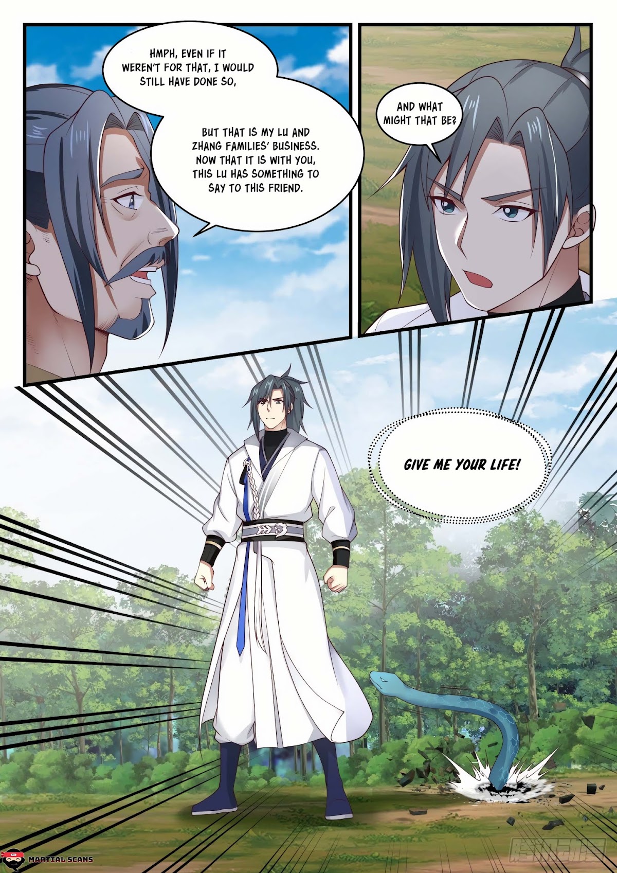 Martial Peak Chapter 1620 page 13 - Chapter 1620: Bridal Procession