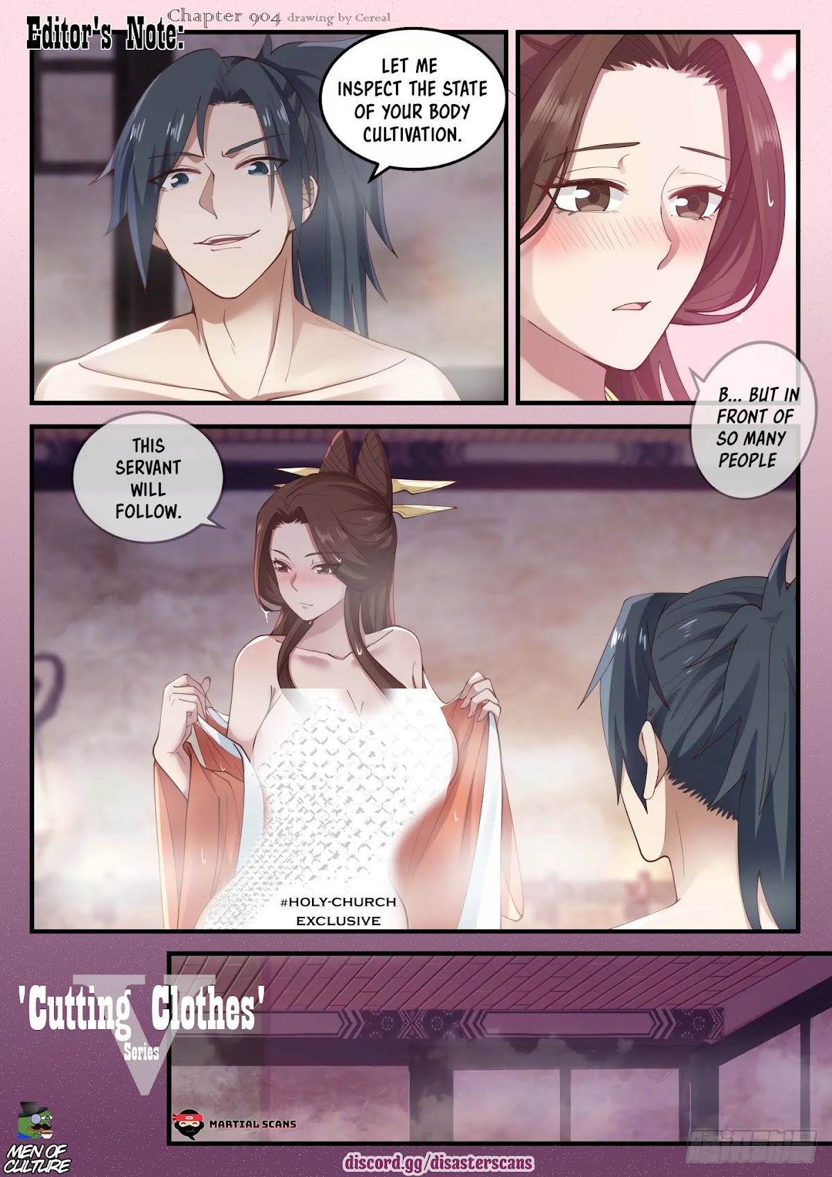 Martial Peak Chapter 1620 page 14 - Chapter 1620: Bridal Procession
