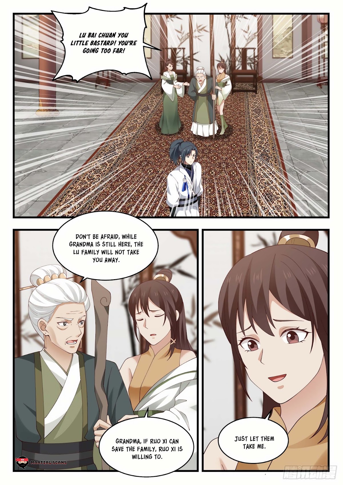 Martial Peak Chapter 1620 page 2 - Chapter 1620: Bridal Procession