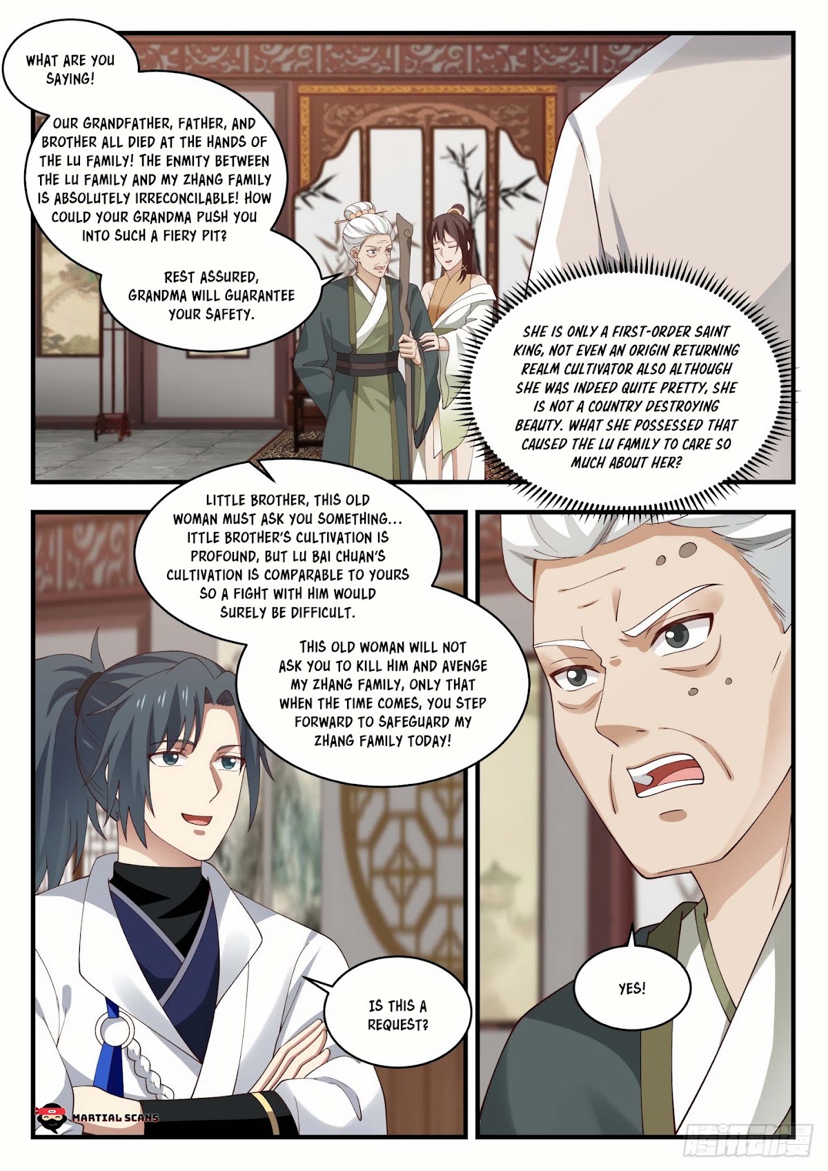 Martial Peak Chapter 1620 page 3 - Chapter 1620: Bridal Procession