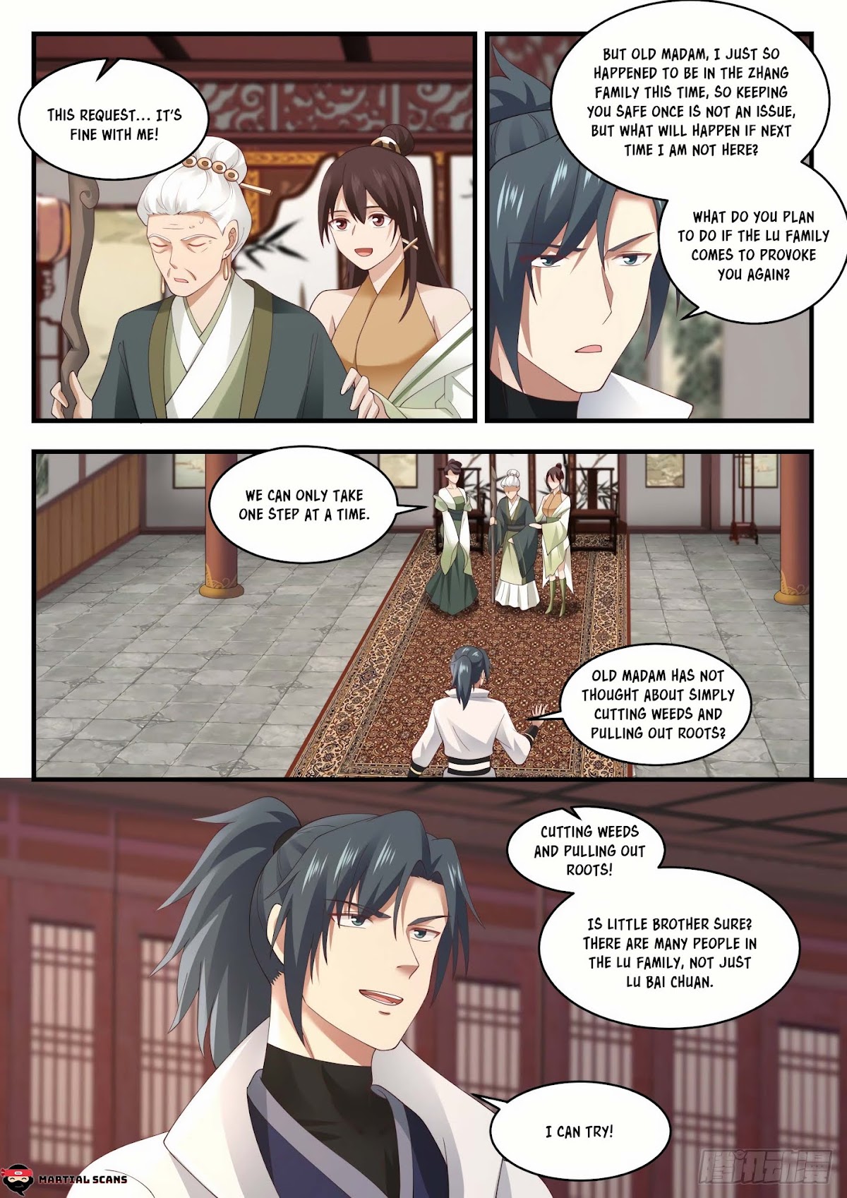 Martial Peak Chapter 1620 page 4 - Chapter 1620: Bridal Procession