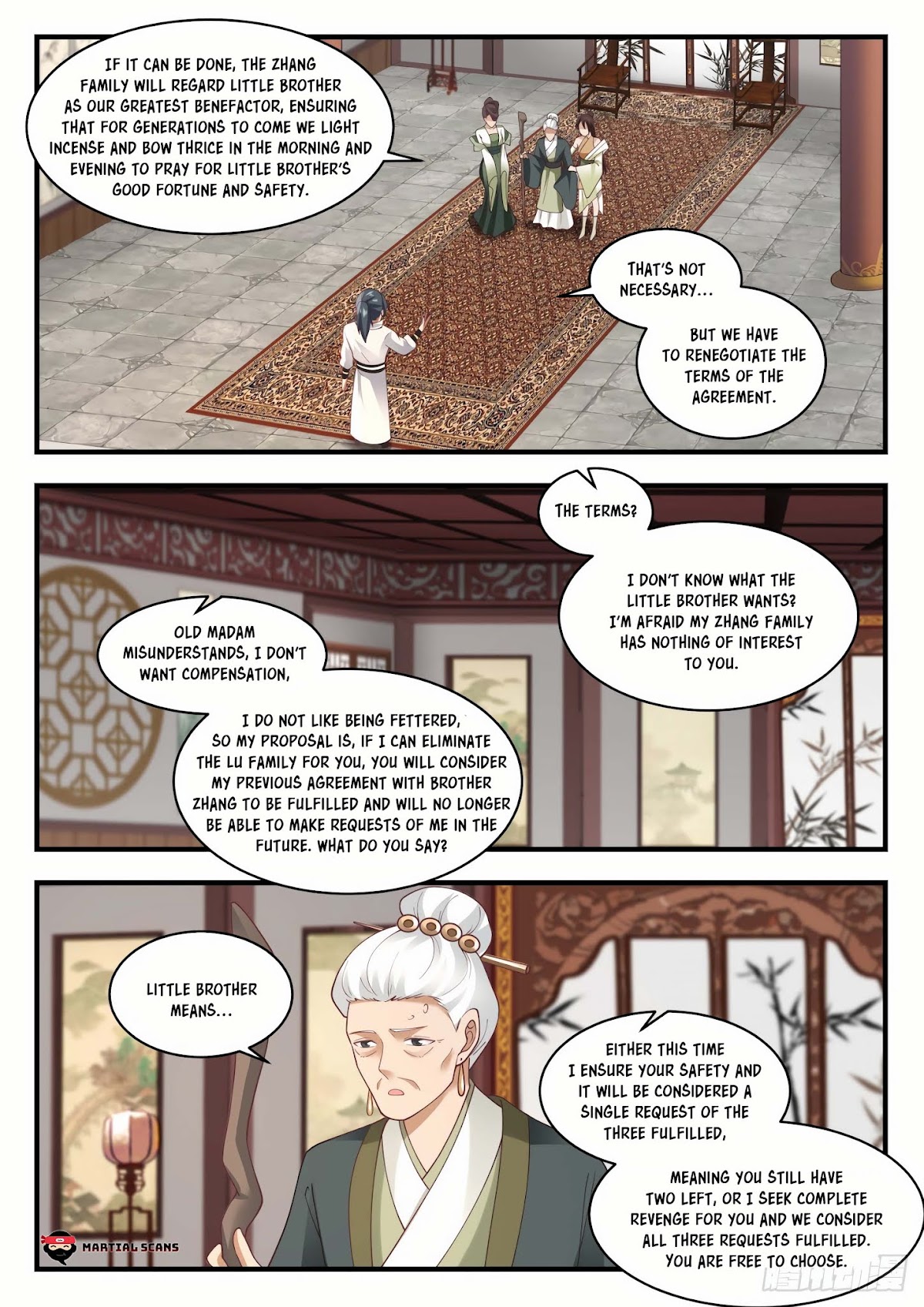 Martial Peak Chapter 1620 page 5 - Chapter 1620: Bridal Procession