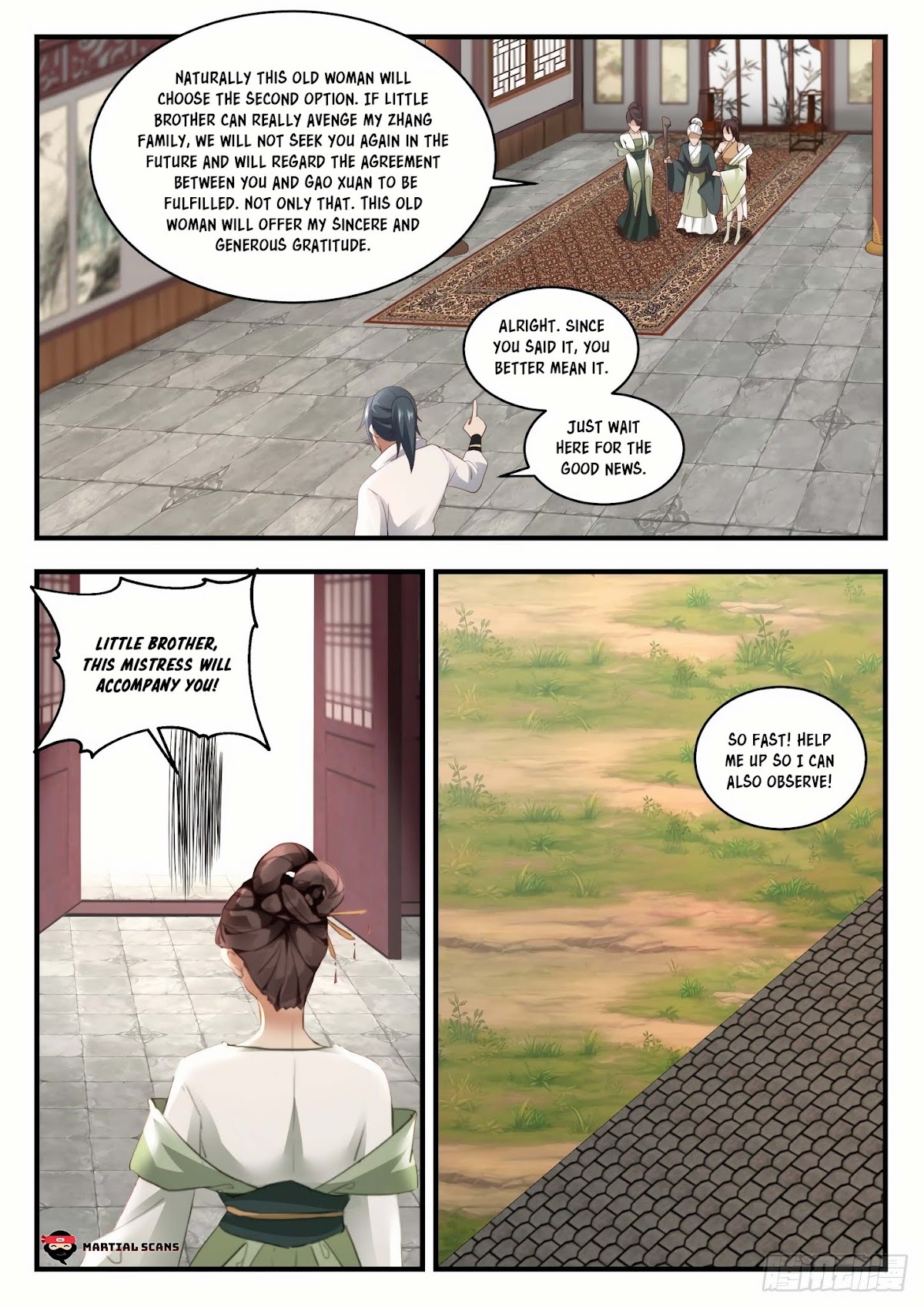Martial Peak Chapter 1620 page 6 - Chapter 1620: Bridal Procession