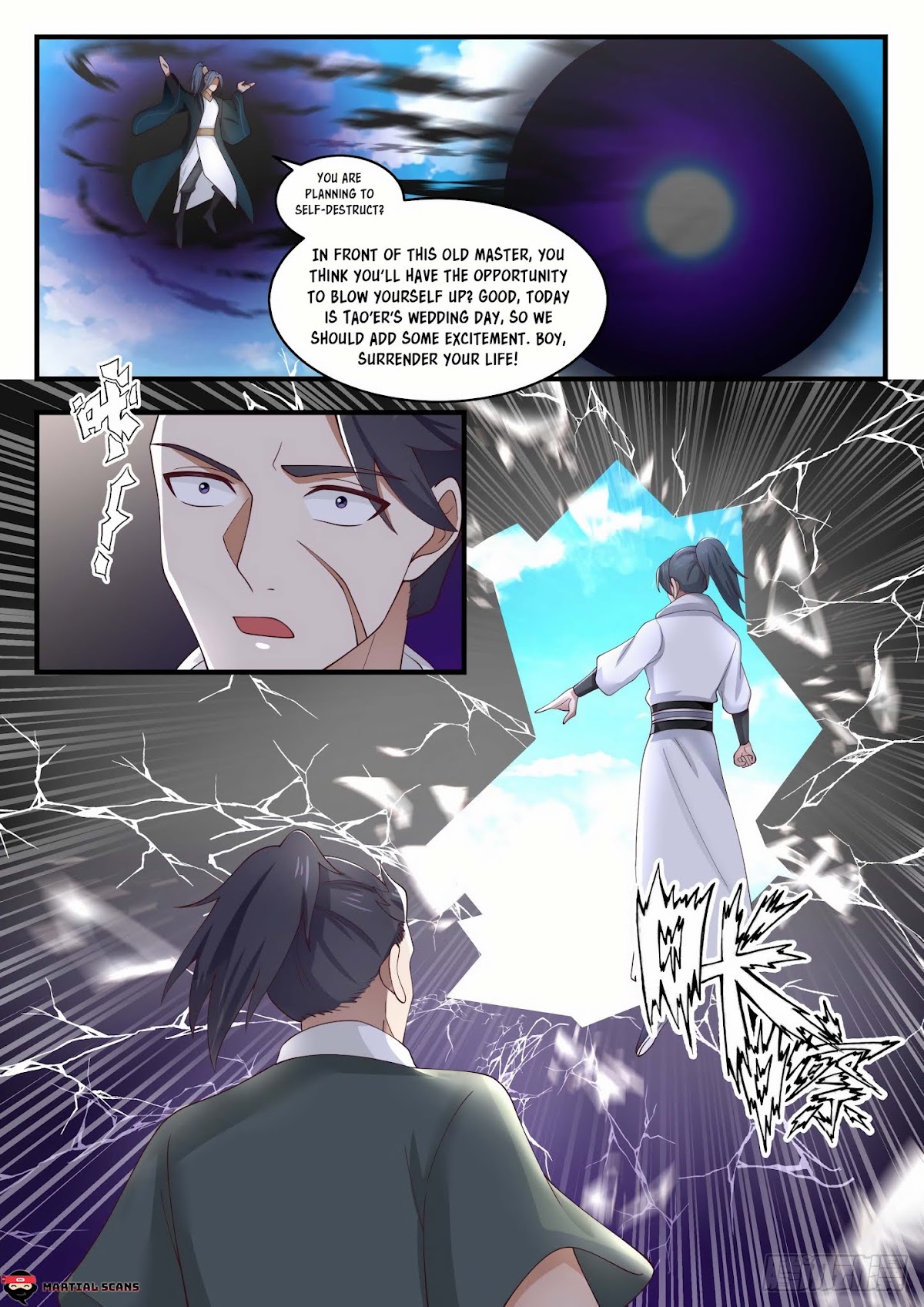 Martial Peak Chapter 1620 page 9 - Chapter 1620: Bridal Procession