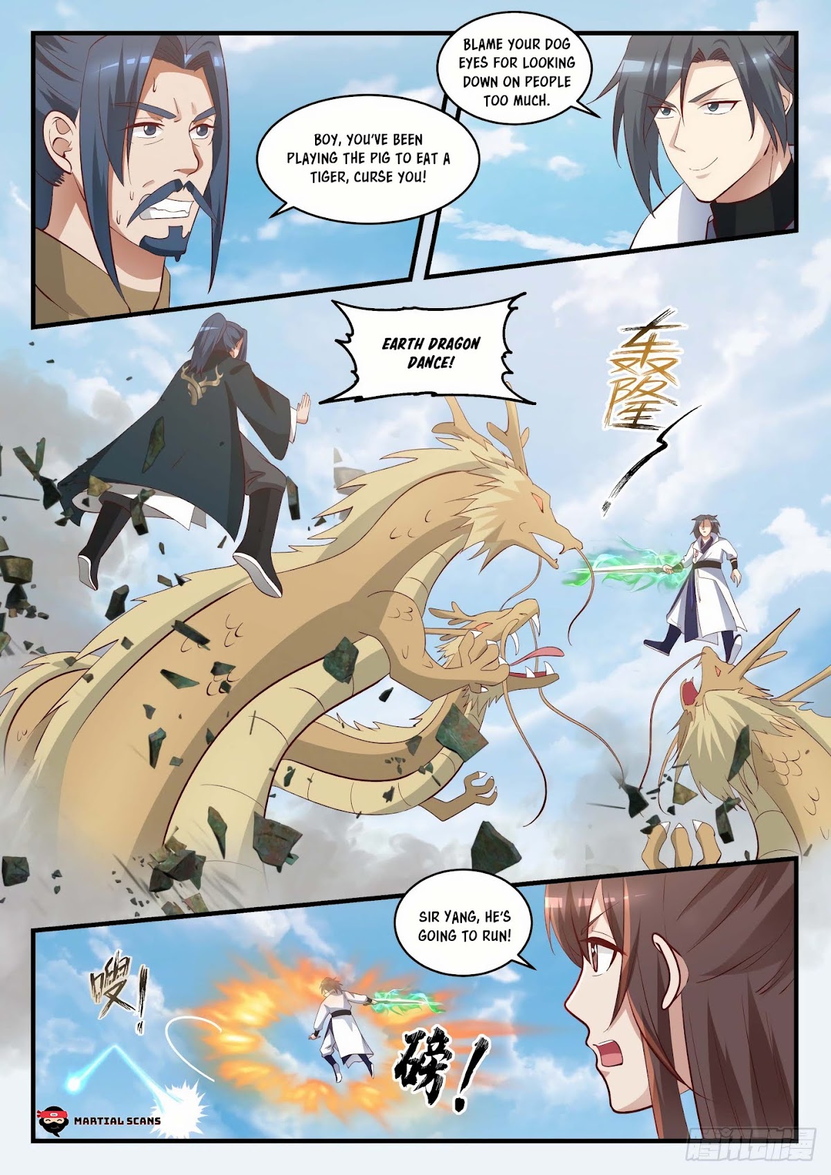Martial Peak Chapter 1621 page 10 - Chapter 1621: Space Needle