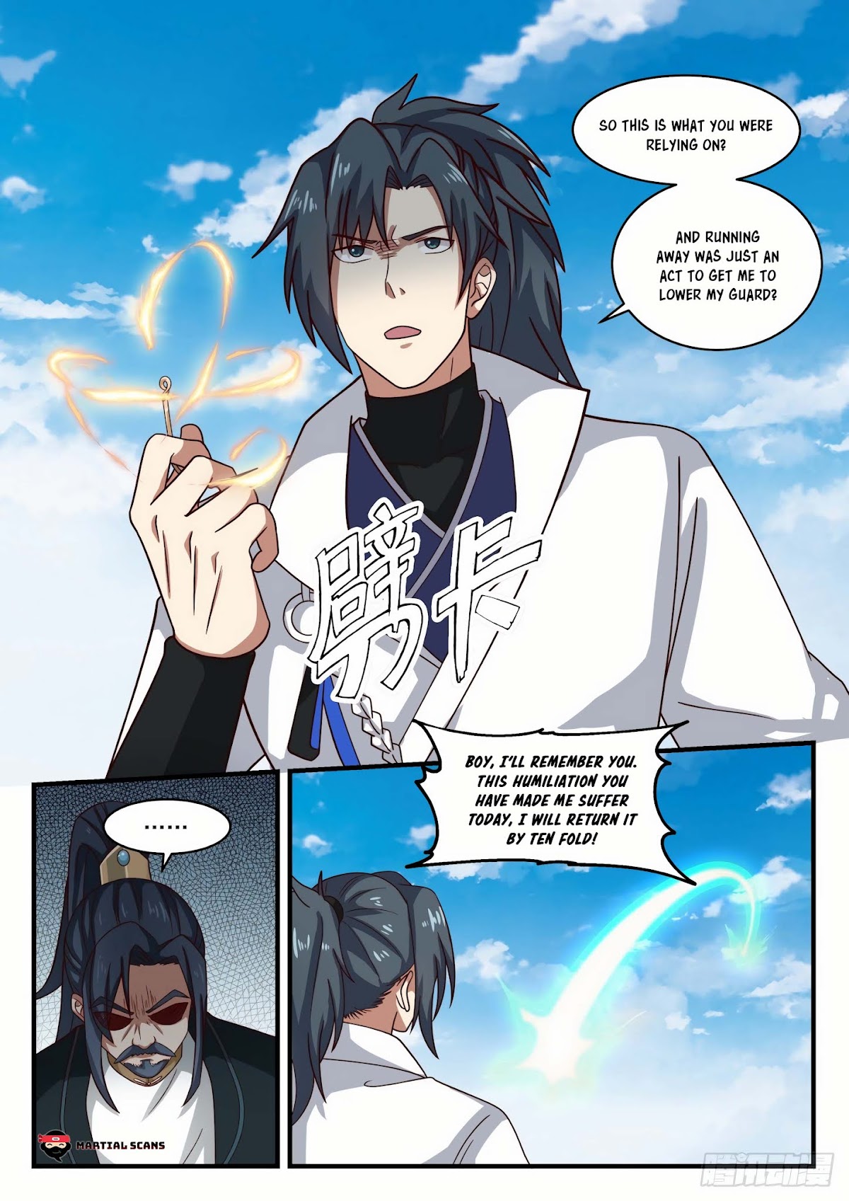 Martial Peak Chapter 1621 page 13 - Chapter 1621: Space Needle
