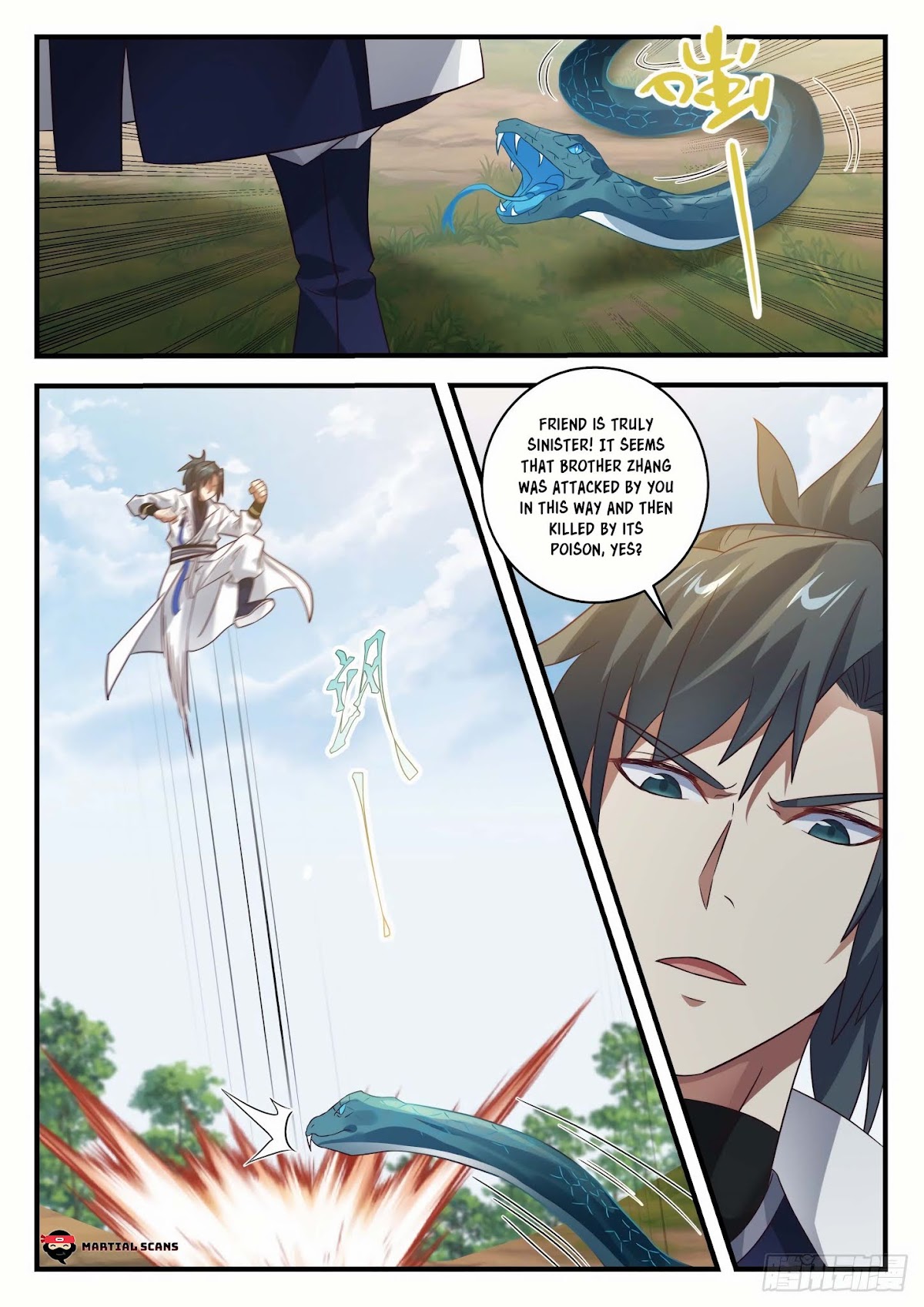 Martial Peak Chapter 1621 page 2 - Chapter 1621: Space Needle