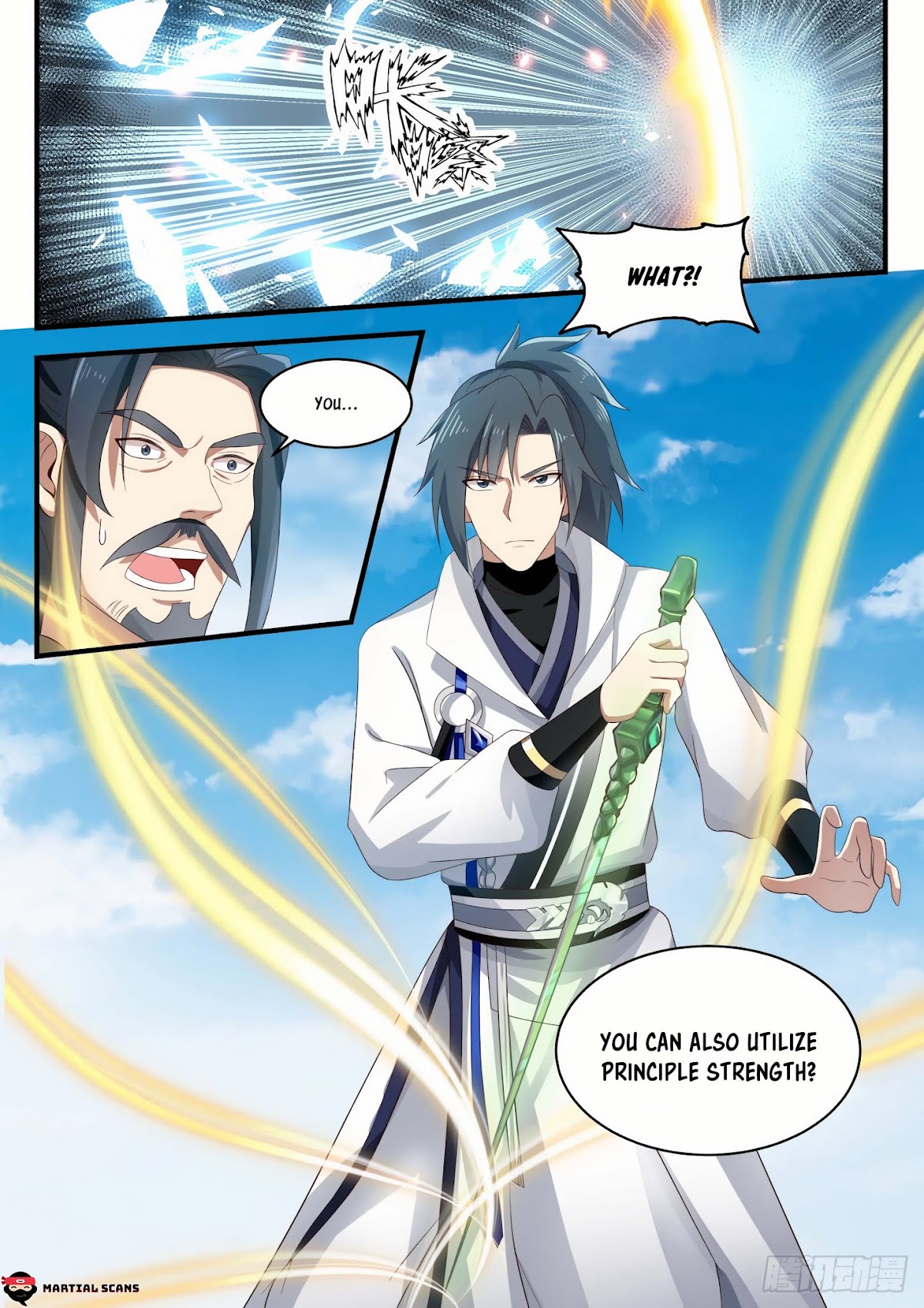 Martial Peak Chapter 1621 page 9 - Chapter 1621: Space Needle
