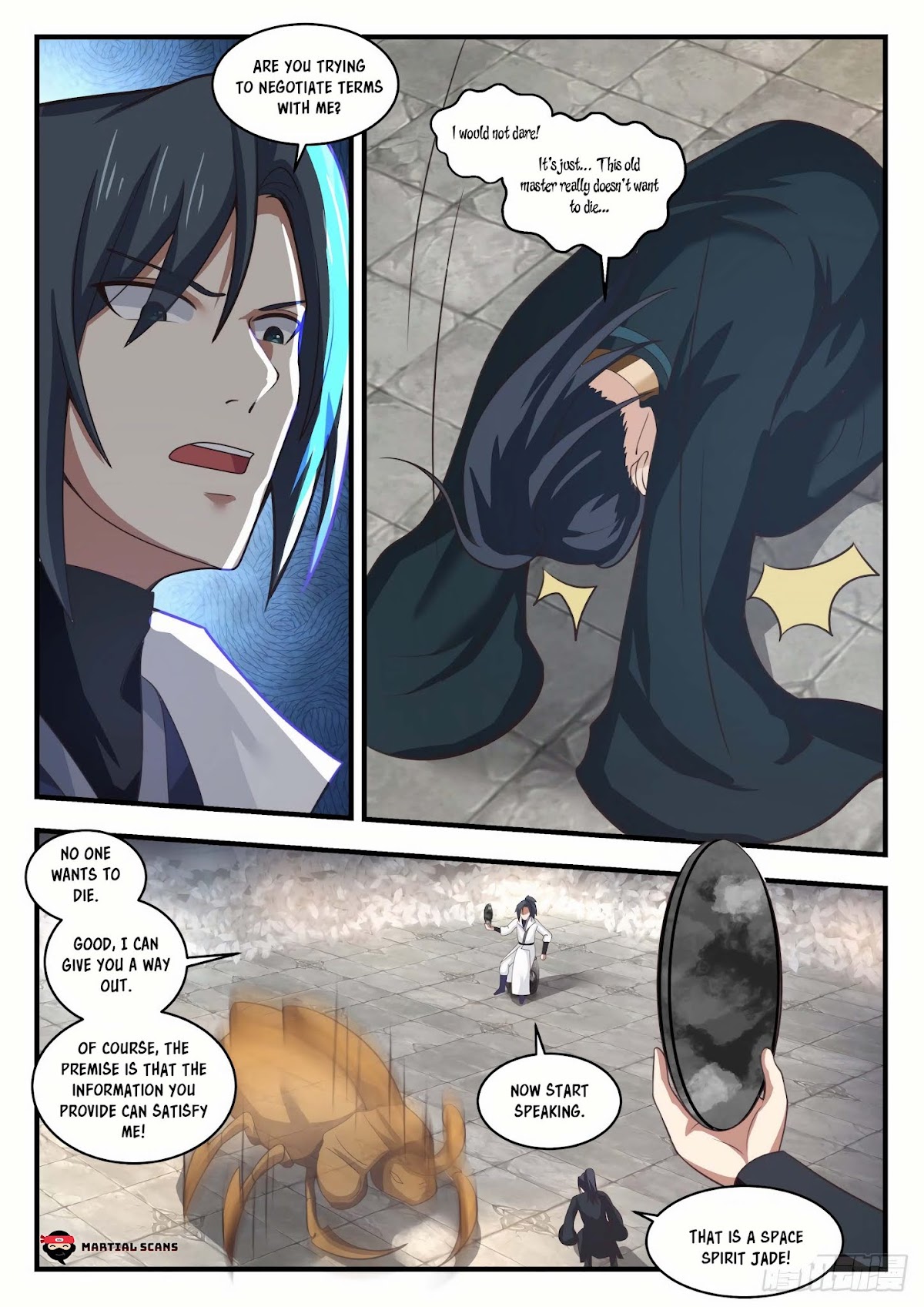 Martial Peak Chapter 1622 page 10 - Chapter 1622: Space Spirit Jade