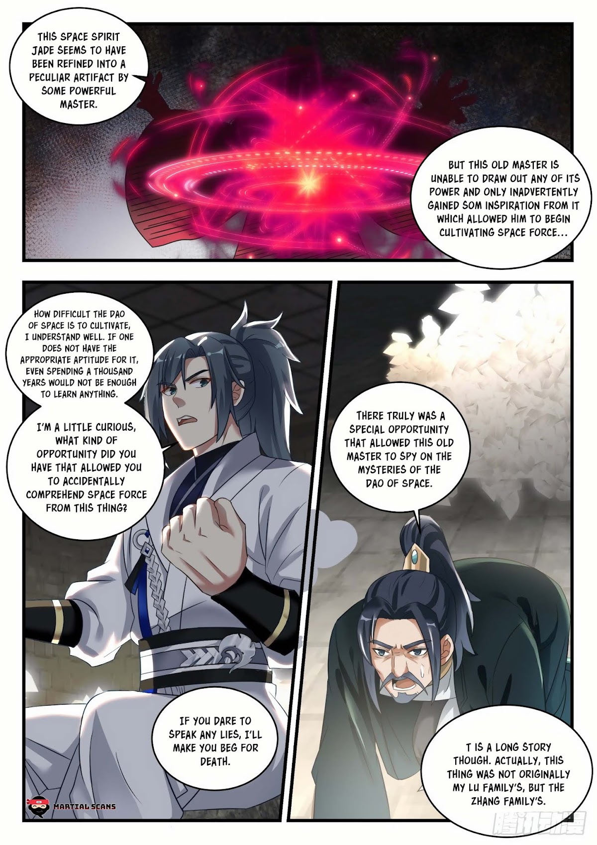 Martial Peak Chapter 1622 page 12 - Chapter 1622: Space Spirit Jade