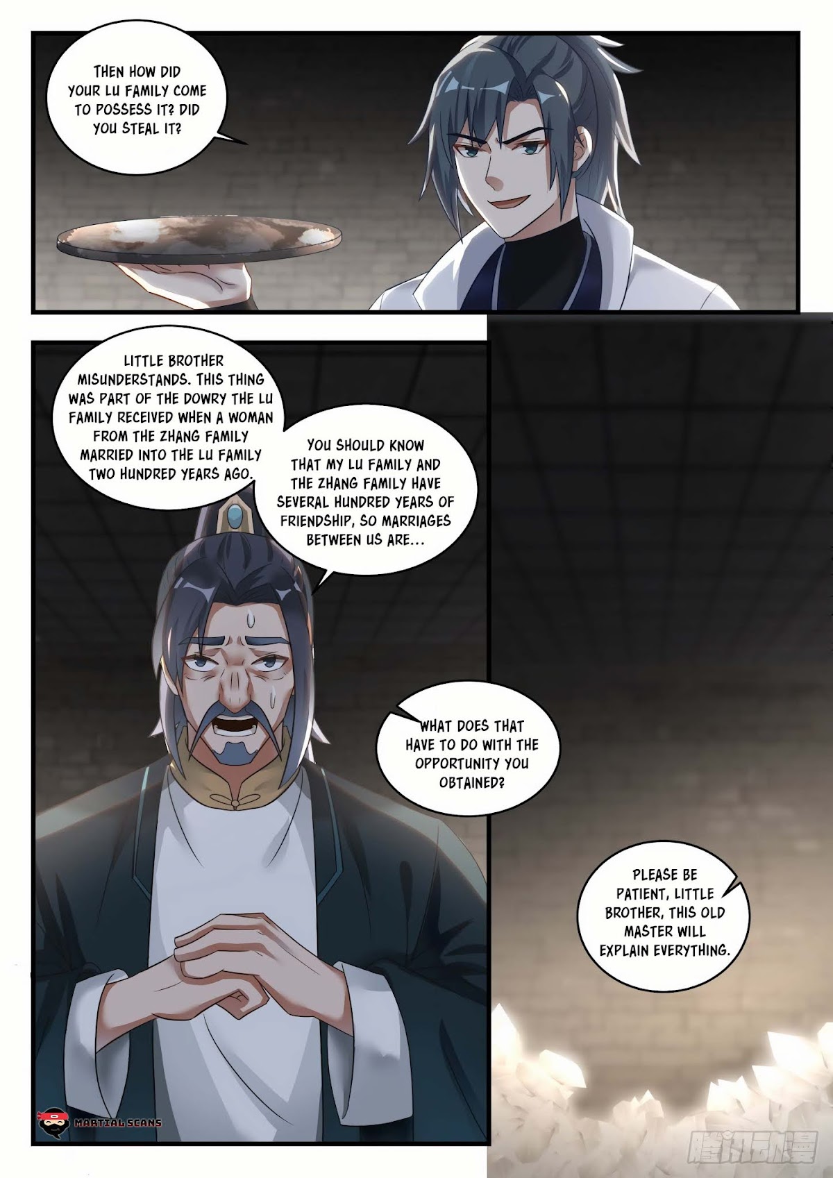 Martial Peak Chapter 1622 page 13 - Chapter 1622: Space Spirit Jade