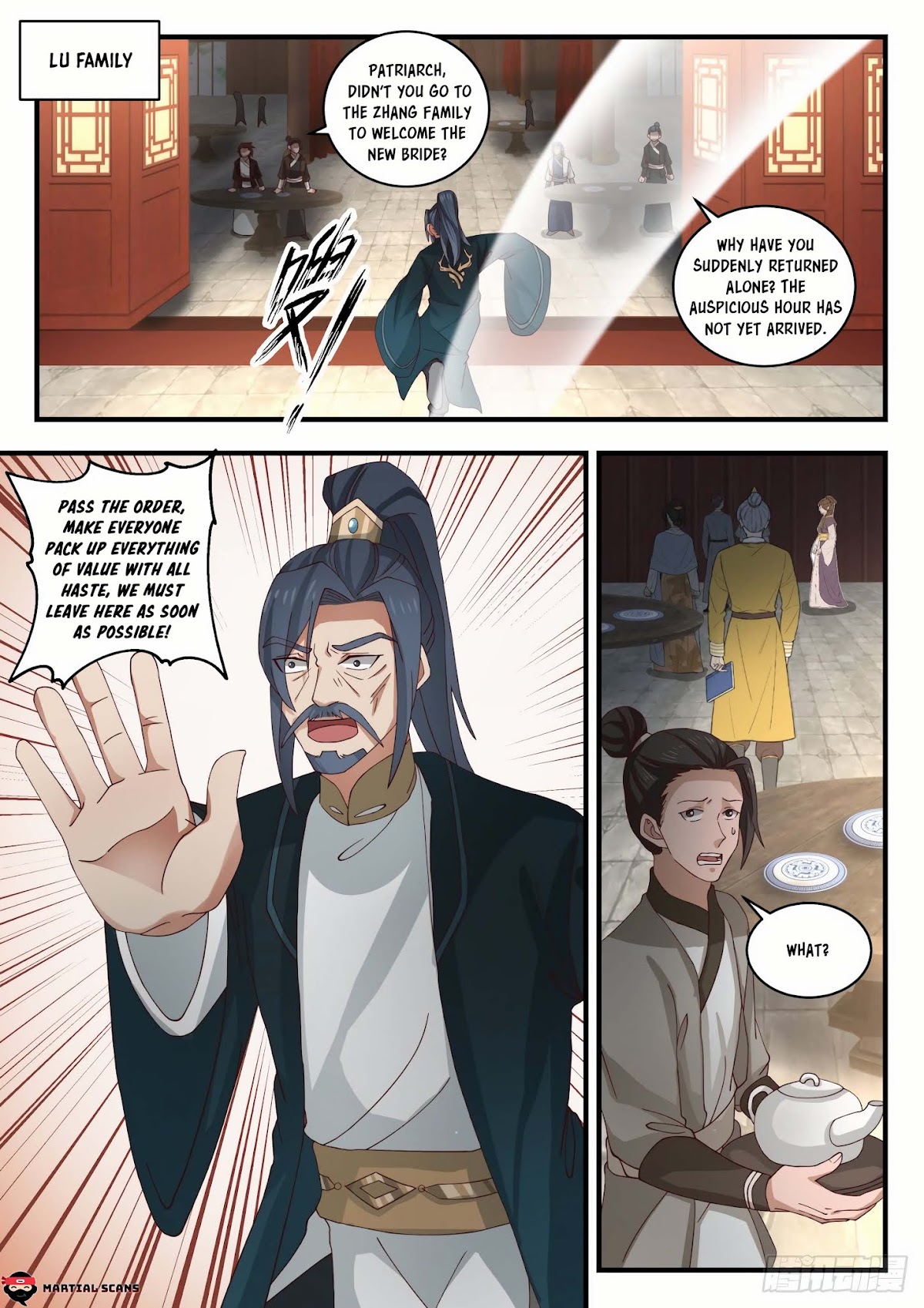 Martial Peak Chapter 1622 page 3 - Chapter 1622: Space Spirit Jade