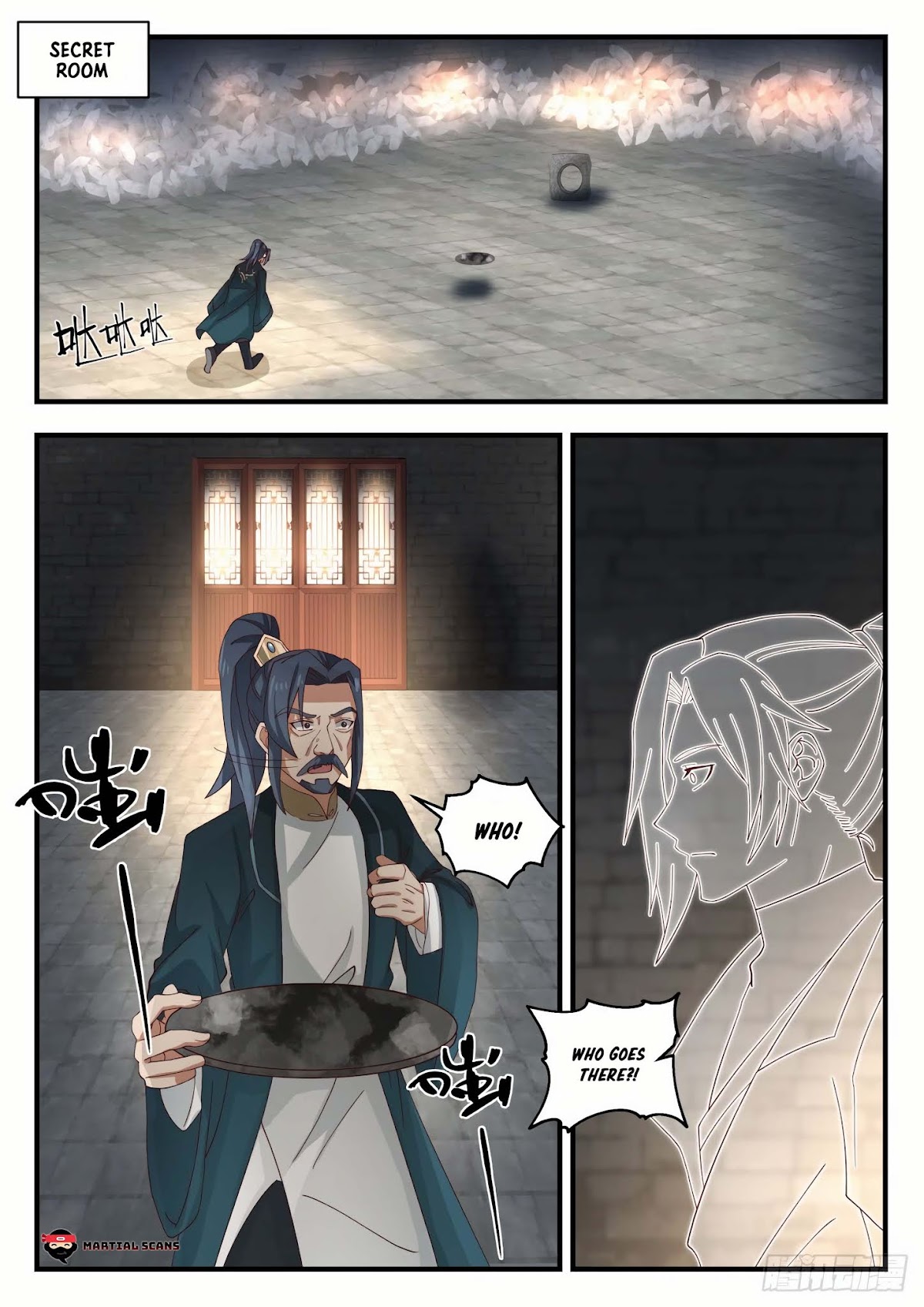 Martial Peak Chapter 1622 page 4 - Chapter 1622: Space Spirit Jade