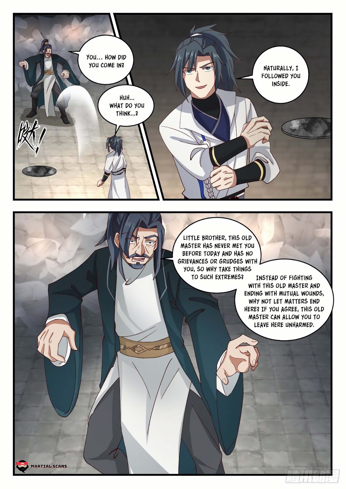 Martial Peak Chapter 1622 page 5 - Chapter 1622: Space Spirit Jade