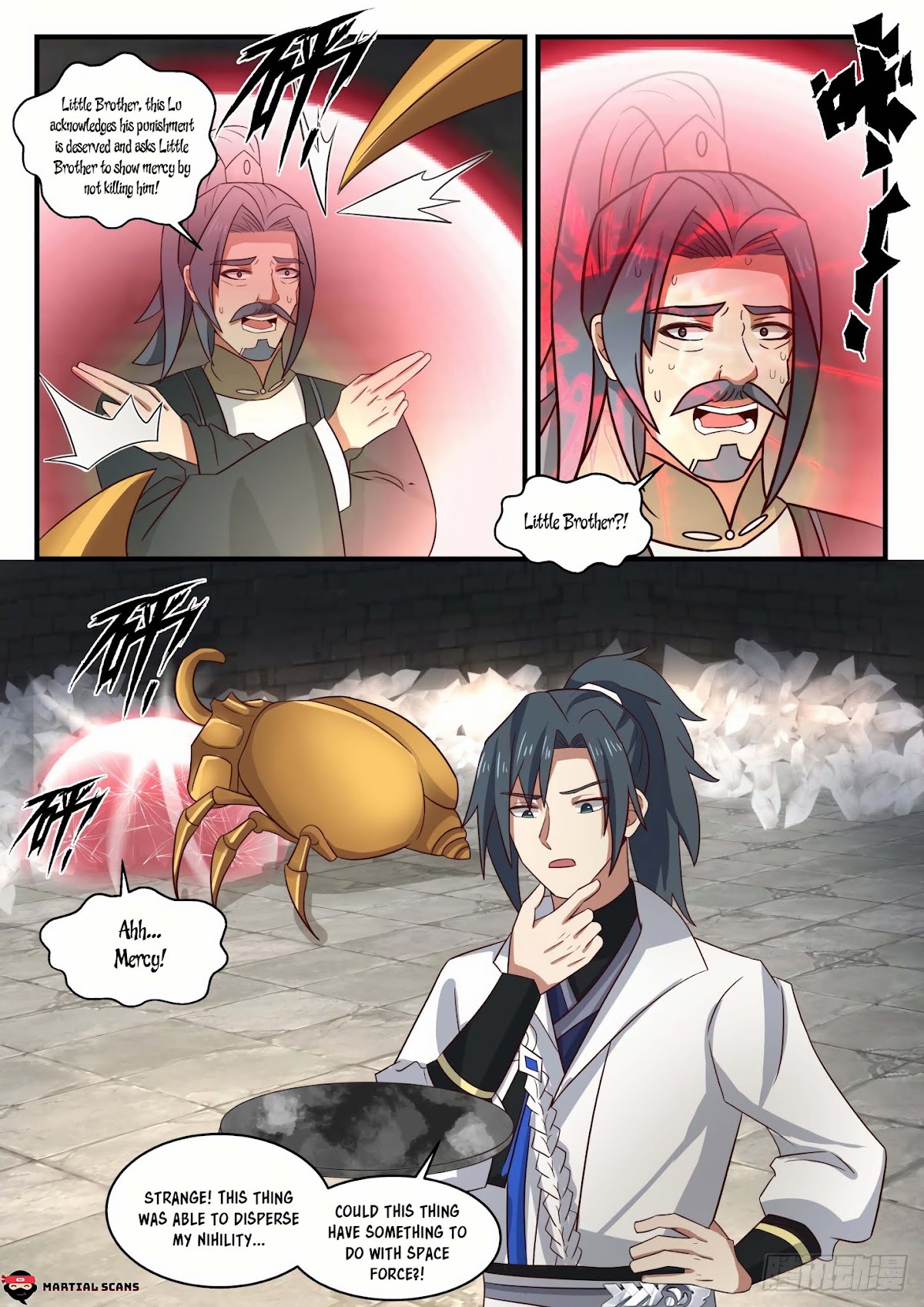 Martial Peak Chapter 1622 page 7 - Chapter 1622: Space Spirit Jade