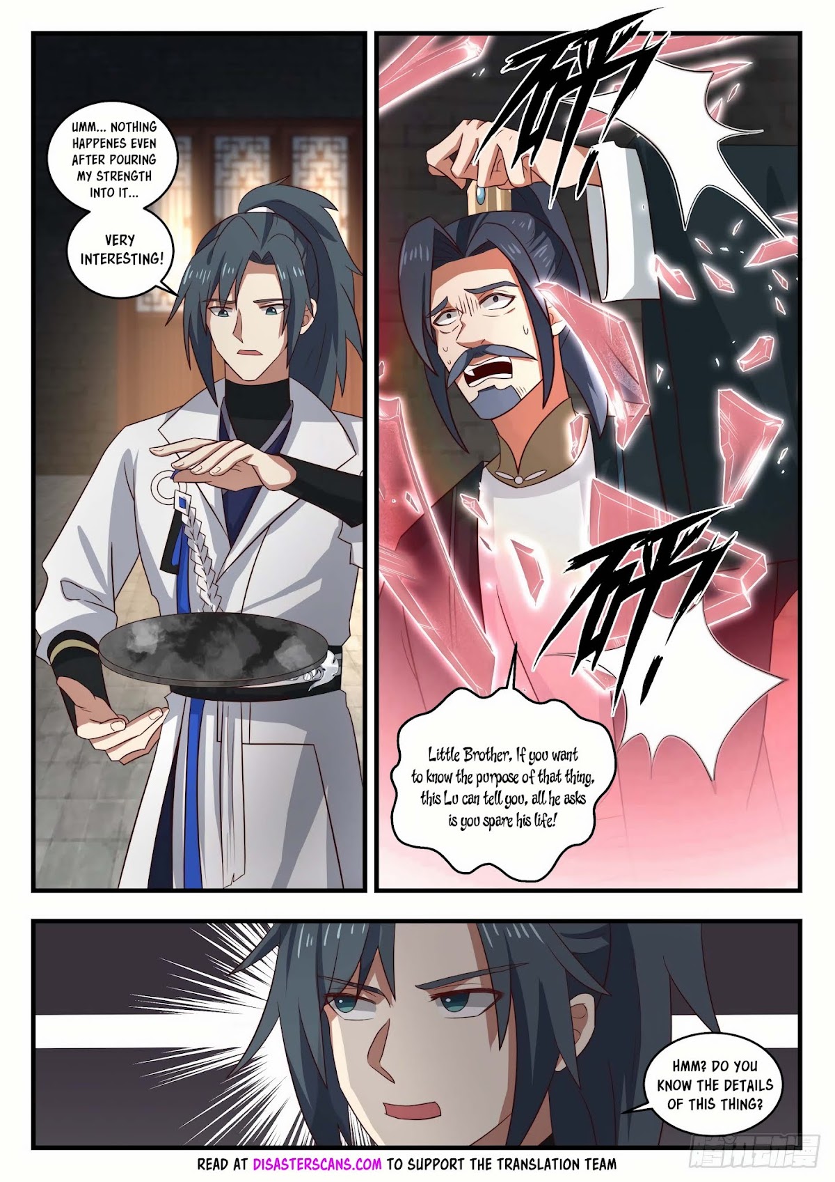 Martial Peak Chapter 1622 page 8 - Chapter 1622: Space Spirit Jade