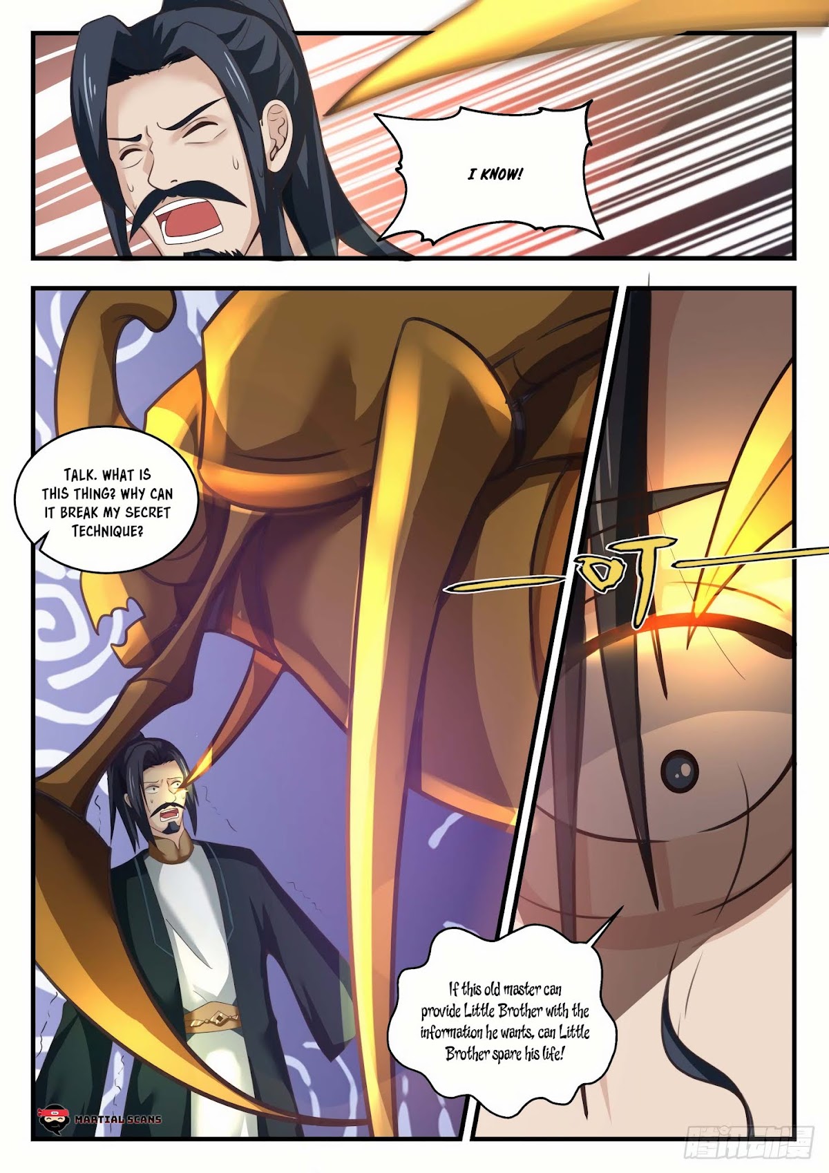Martial Peak Chapter 1622 page 9 - Chapter 1622: Space Spirit Jade