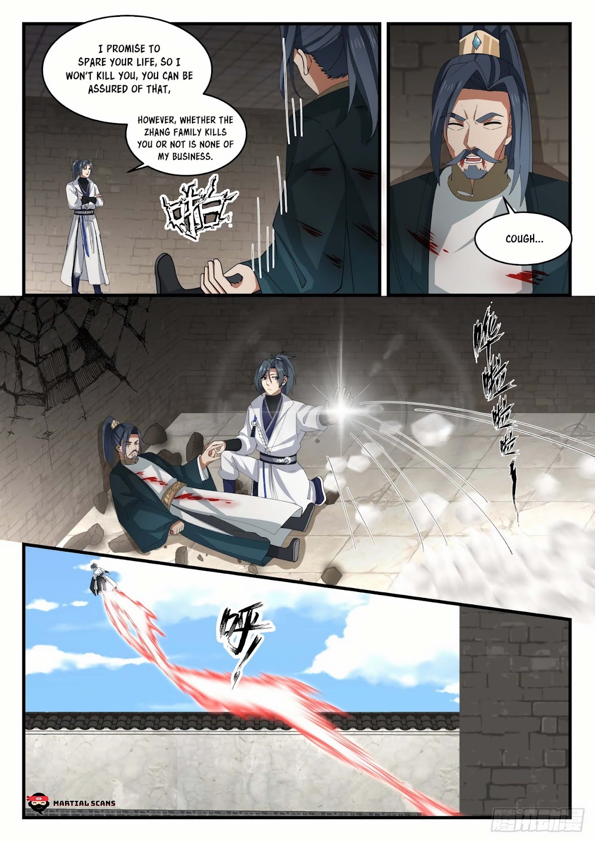 Martial Peak Chapter 1623 page 10 - Chapter 1623: Connection