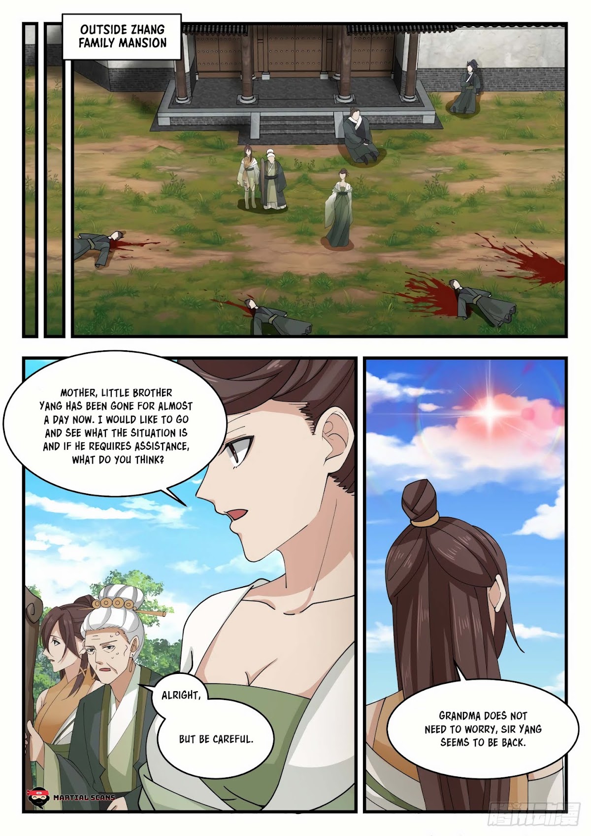 Martial Peak Chapter 1623 page 11 - Chapter 1623: Connection