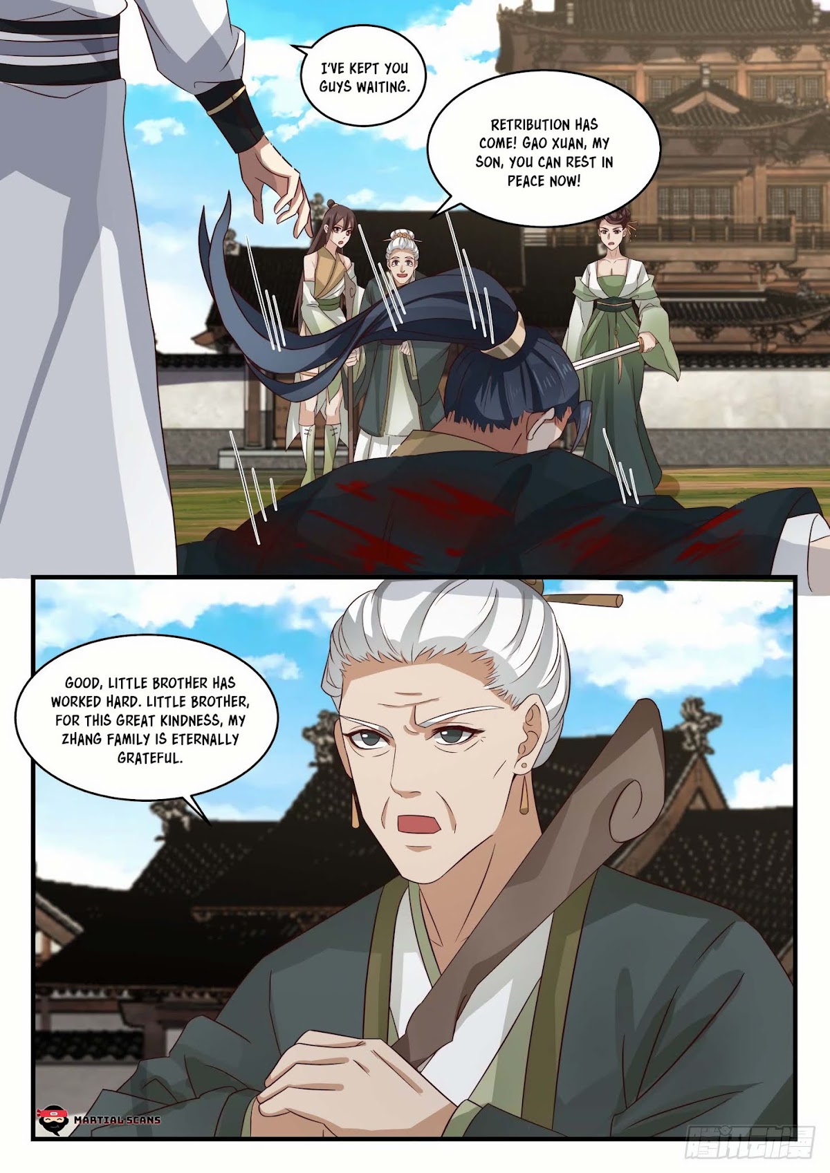 Martial Peak Chapter 1623 page 12 - Chapter 1623: Connection