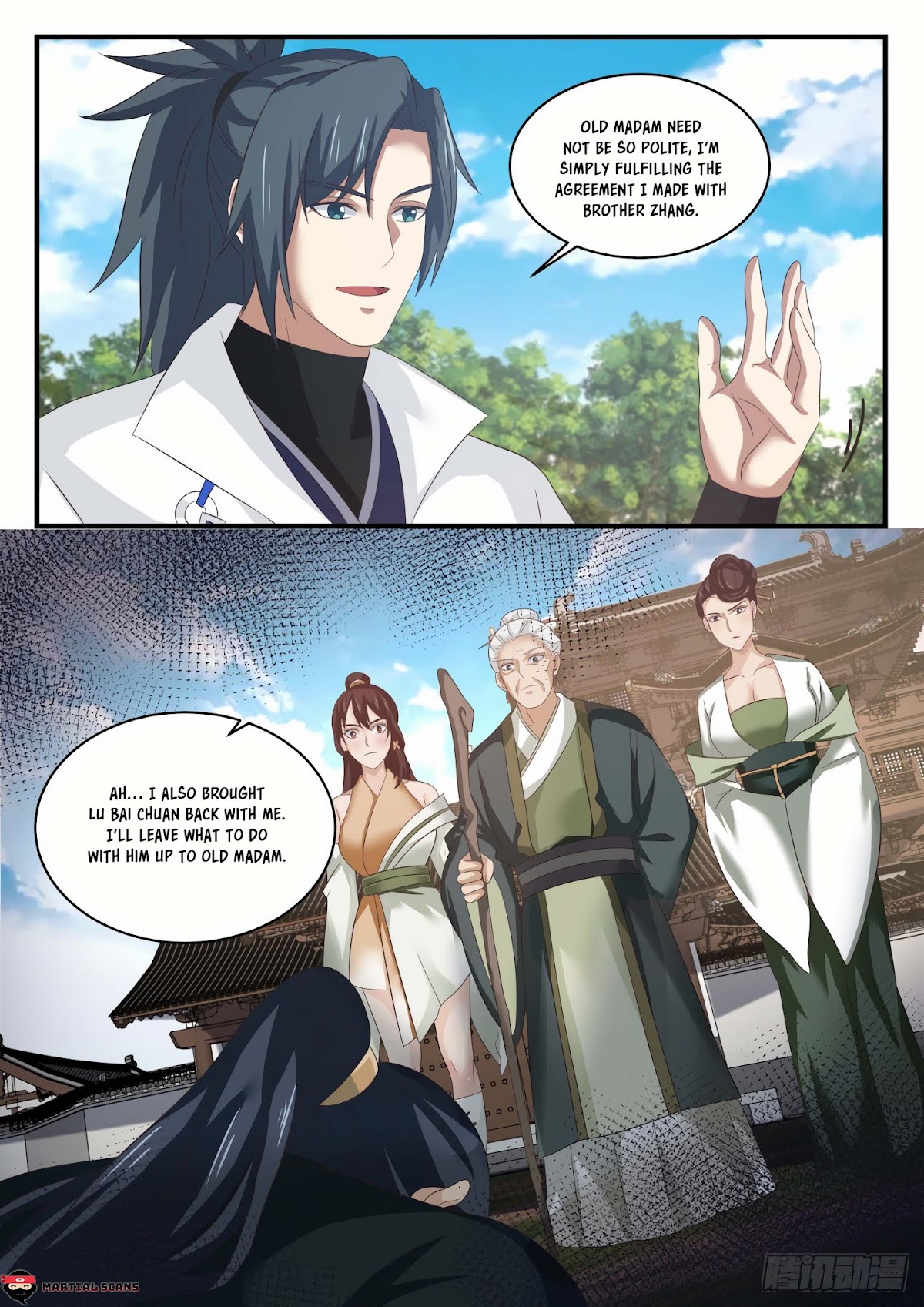 Martial Peak Chapter 1623 page 13 - Chapter 1623: Connection