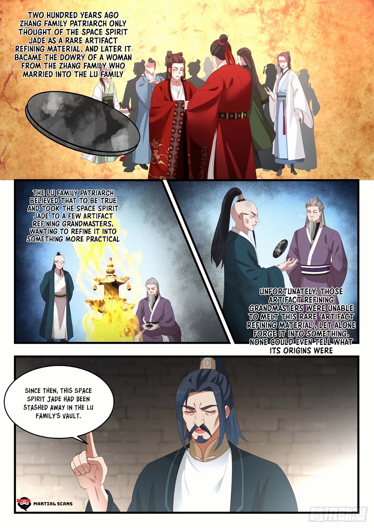 Martial Peak Chapter 1623 page 2 - Chapter 1623: Connection