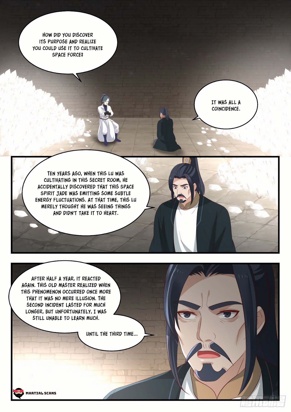 Martial Peak Chapter 1623 page 3 - Chapter 1623: Connection